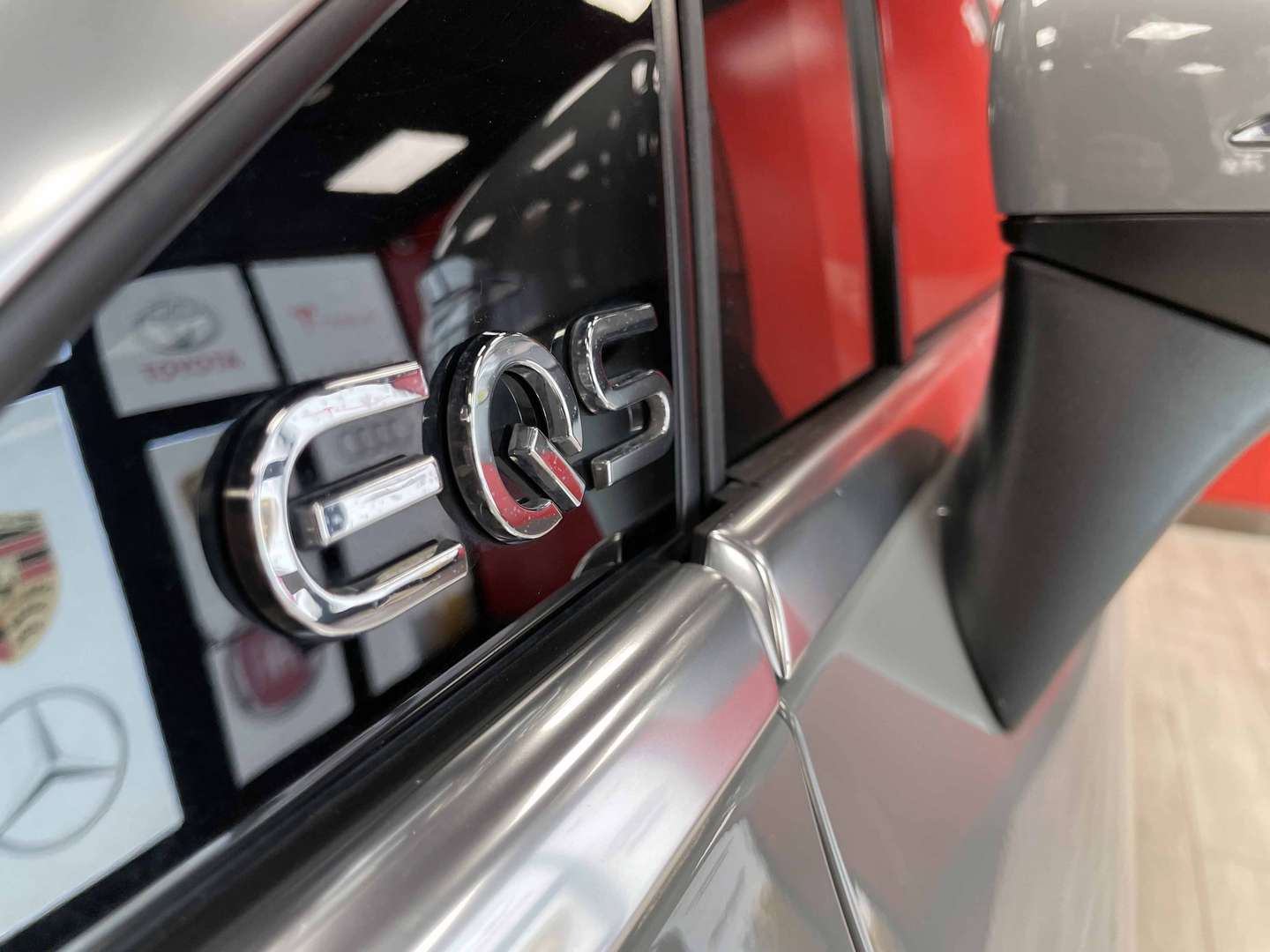 Mercedes EQS SUV 450 Premium Plus - 2025 - Joinsteer - #29