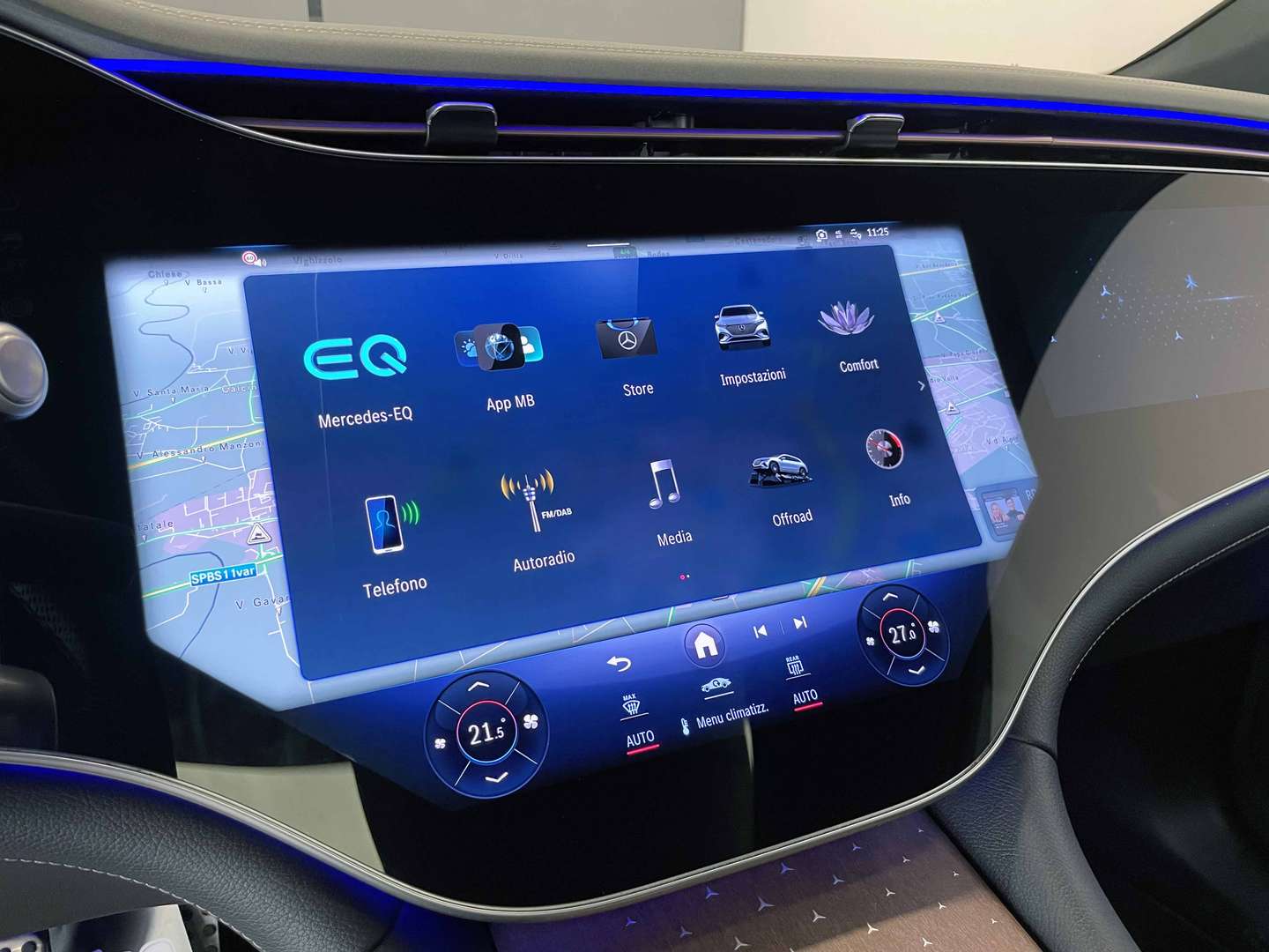 Mercedes EQS SUV 450 Premium Plus - 2025 - Joinsteer - #37