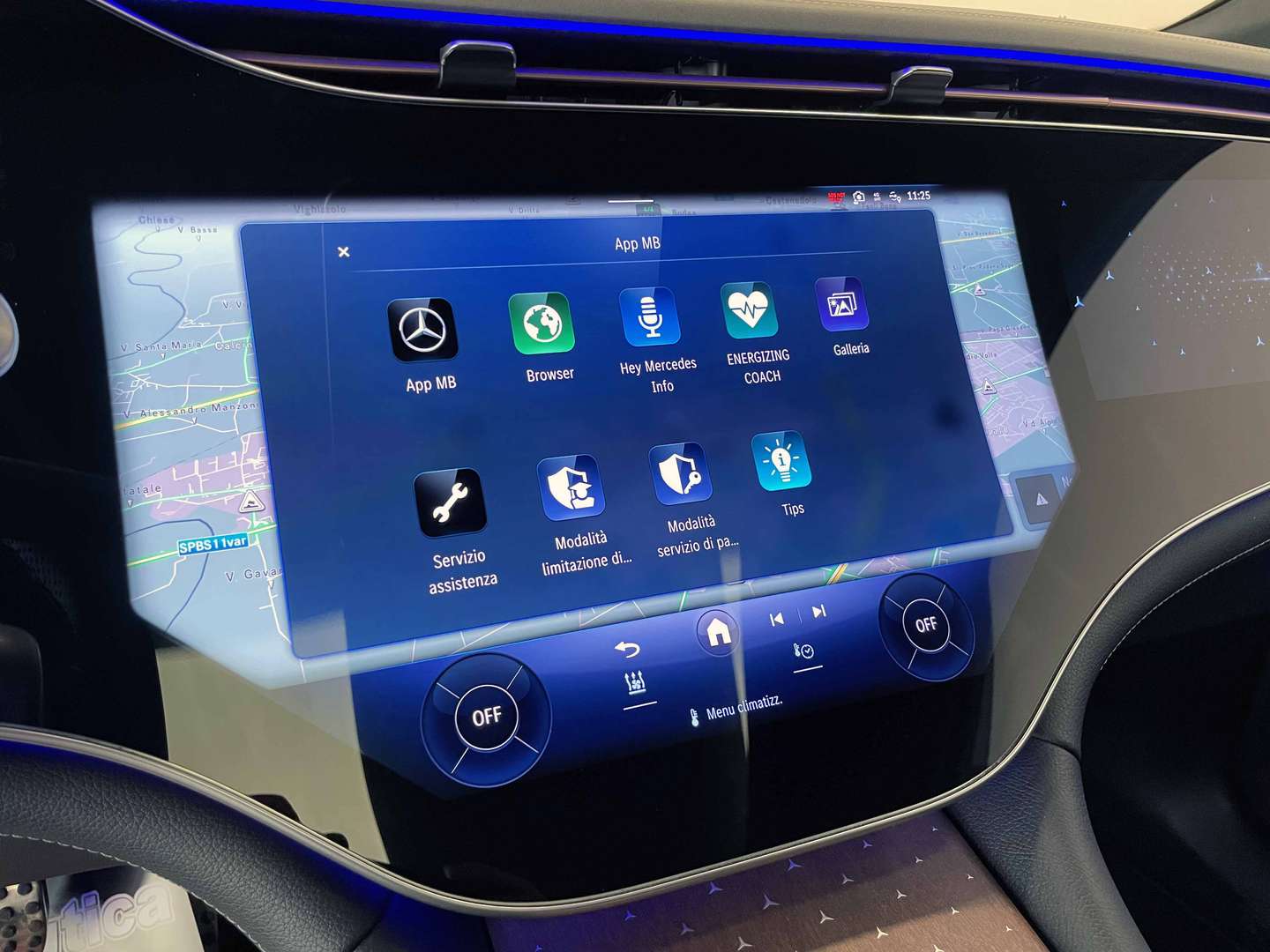 Mercedes EQS SUV 450 Premium Plus - 2025 - Joinsteer - #40