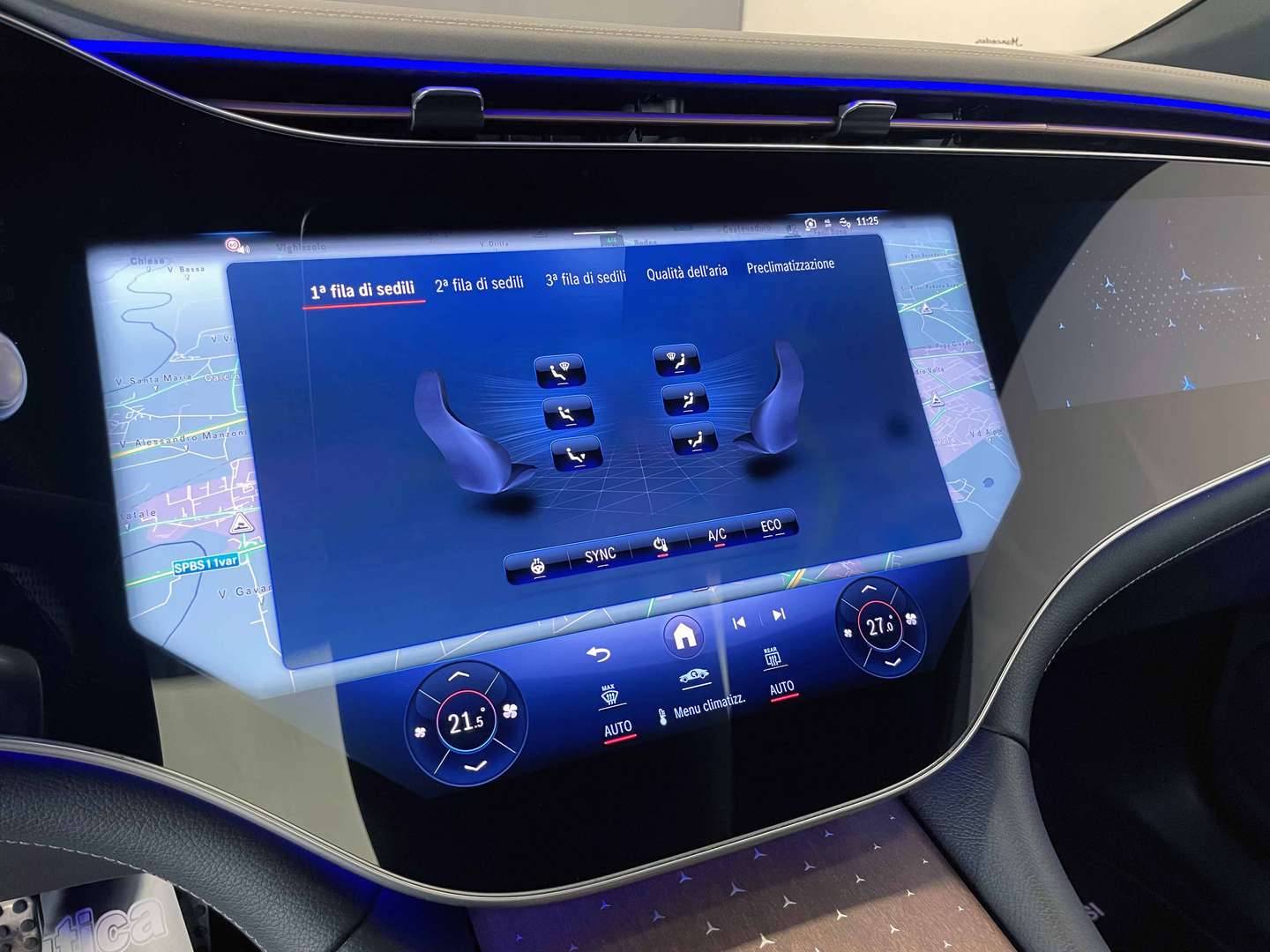 Mercedes EQS SUV 450 Premium Plus - 2025 - Joinsteer - #42