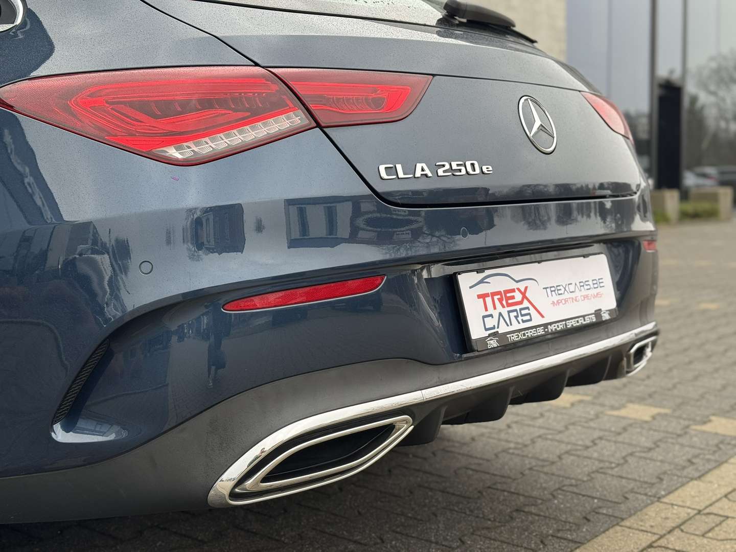 Mercedes CLA 250 E Shooting Brake 250 AMG Line - 2021 - Joinsteer - #26