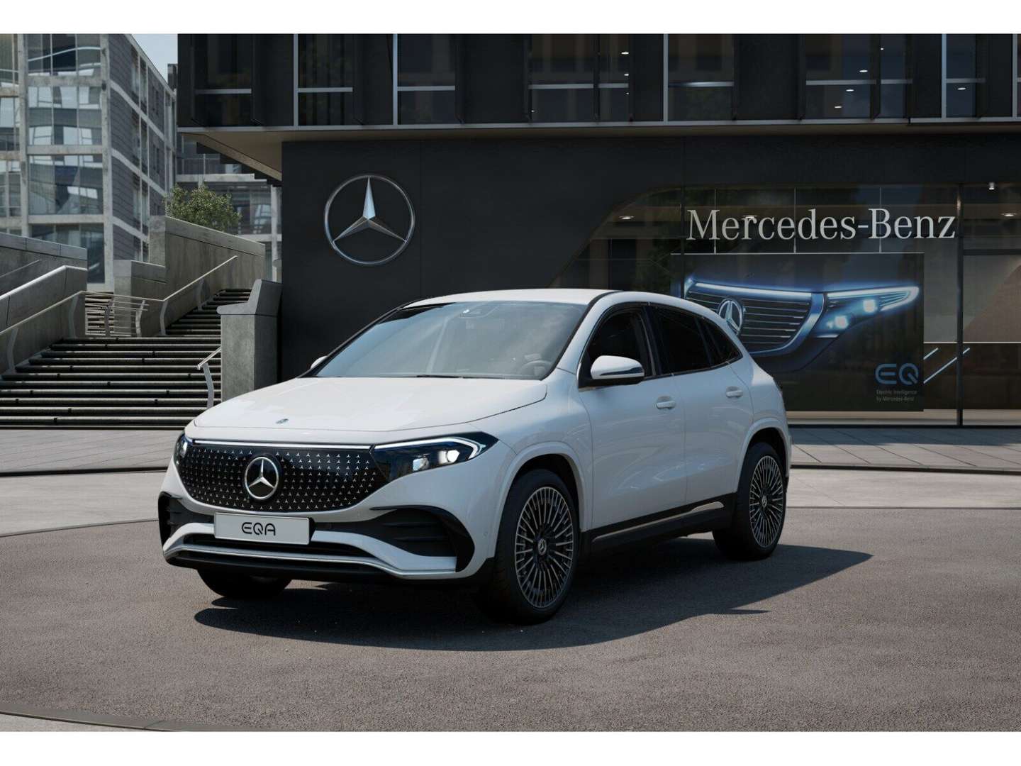 Mercedes EQA 250+ AMG Line - 2025 - Joinsteer - #1