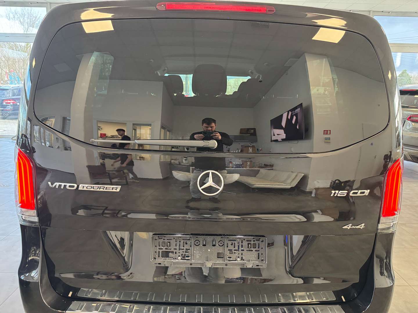 Mercedes Vito 116 - 2024 - Joinsteer - #6