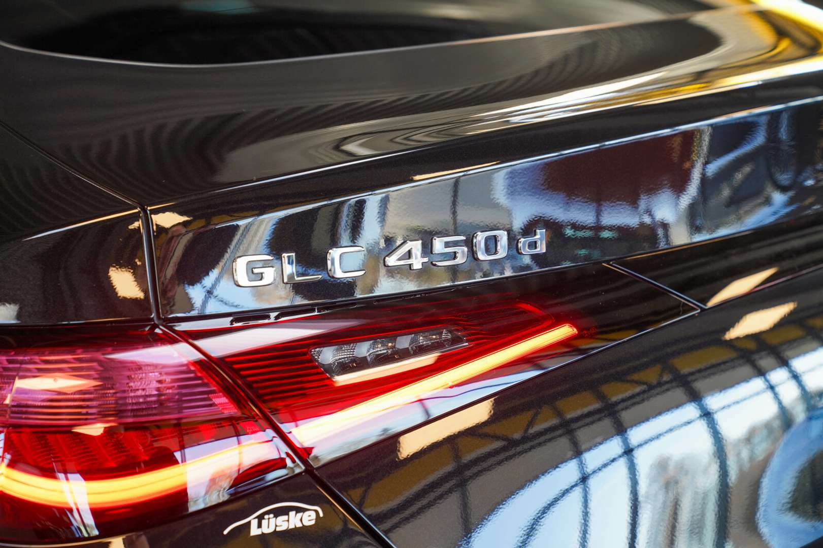 Mercedes GLC 450 Coupé 450 AMG Line - 2024 - Joinsteer - #4