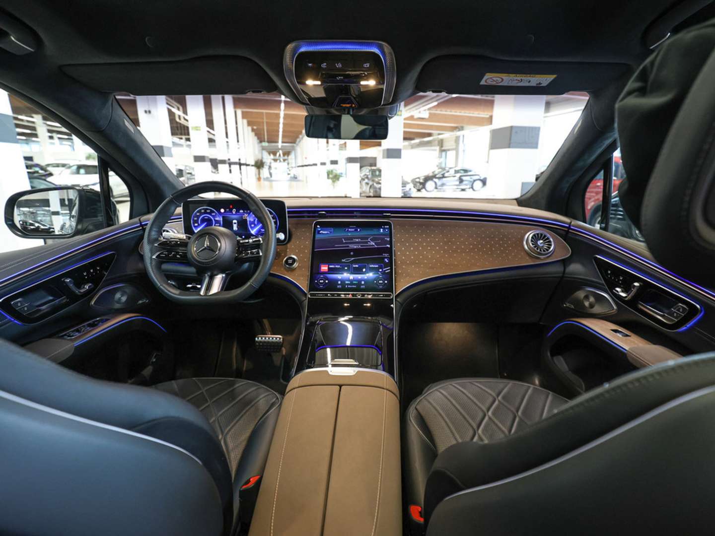 Mercedes EQS SUV 450+ AMG Line - 2024 - Joinsteer - #8