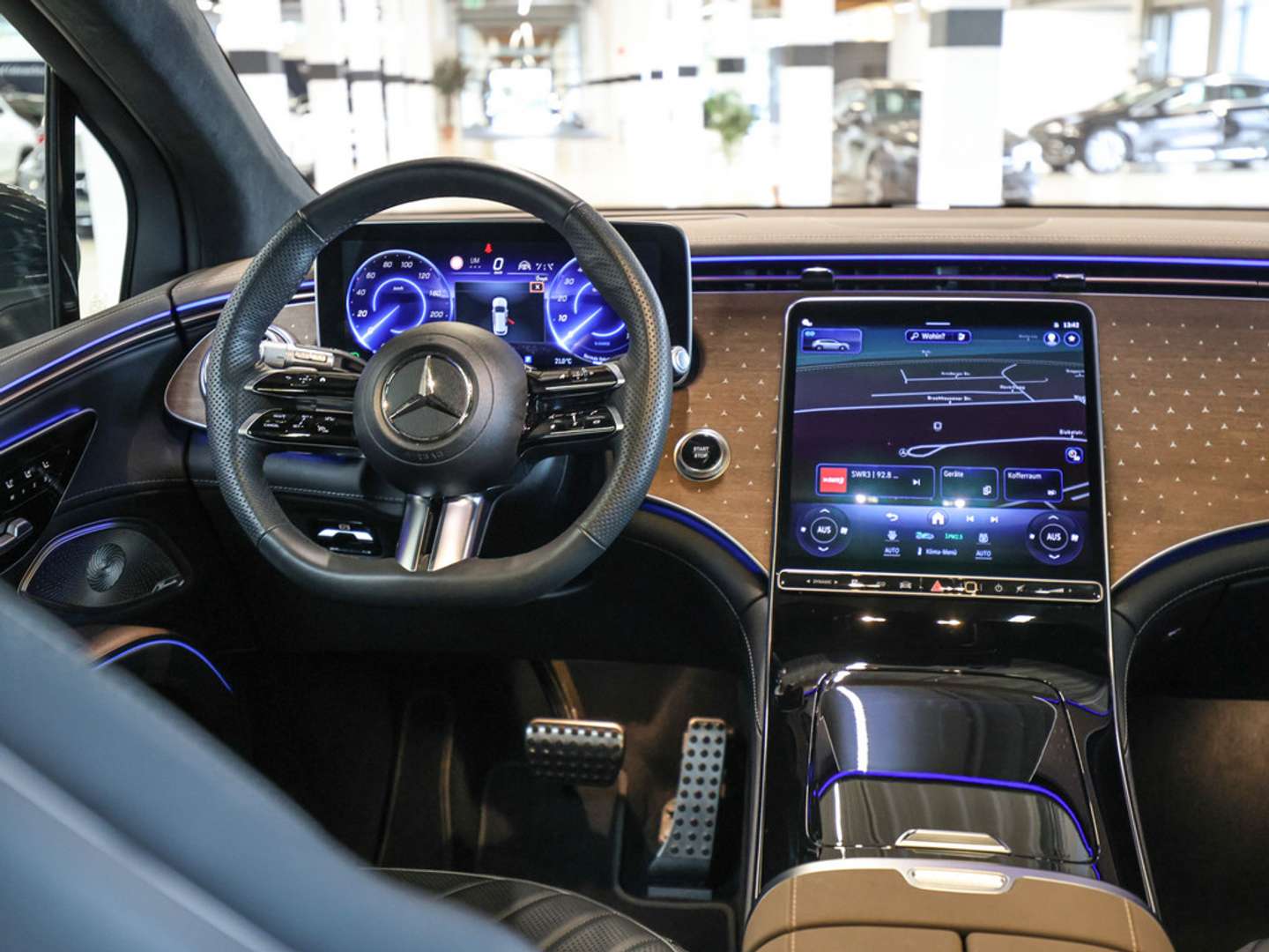 Mercedes EQS SUV 450+ AMG Line - 2024 - Joinsteer - #9