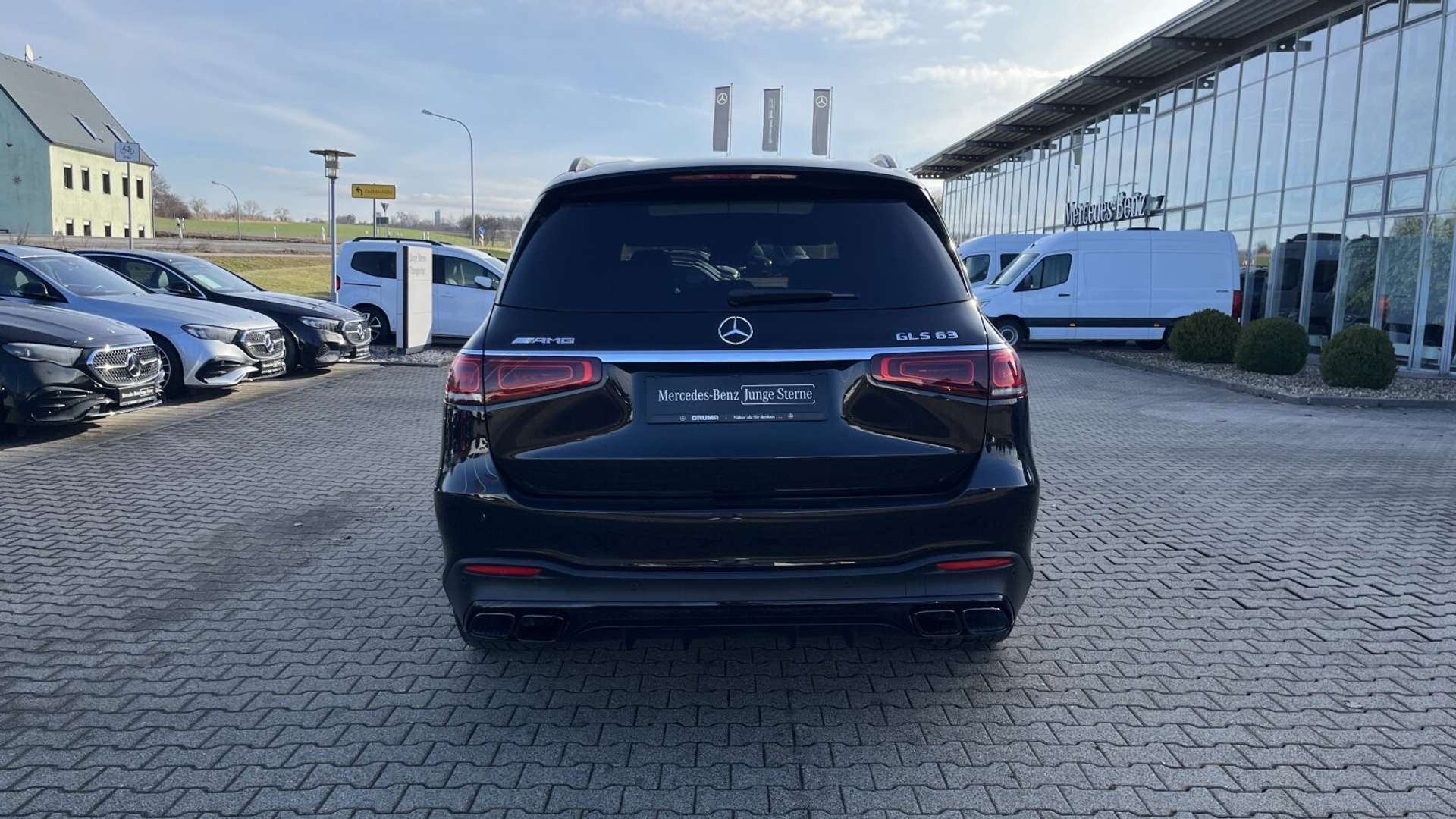 Mercedes GLS 63 AMG 63 - 2023 - Joinsteer - #5