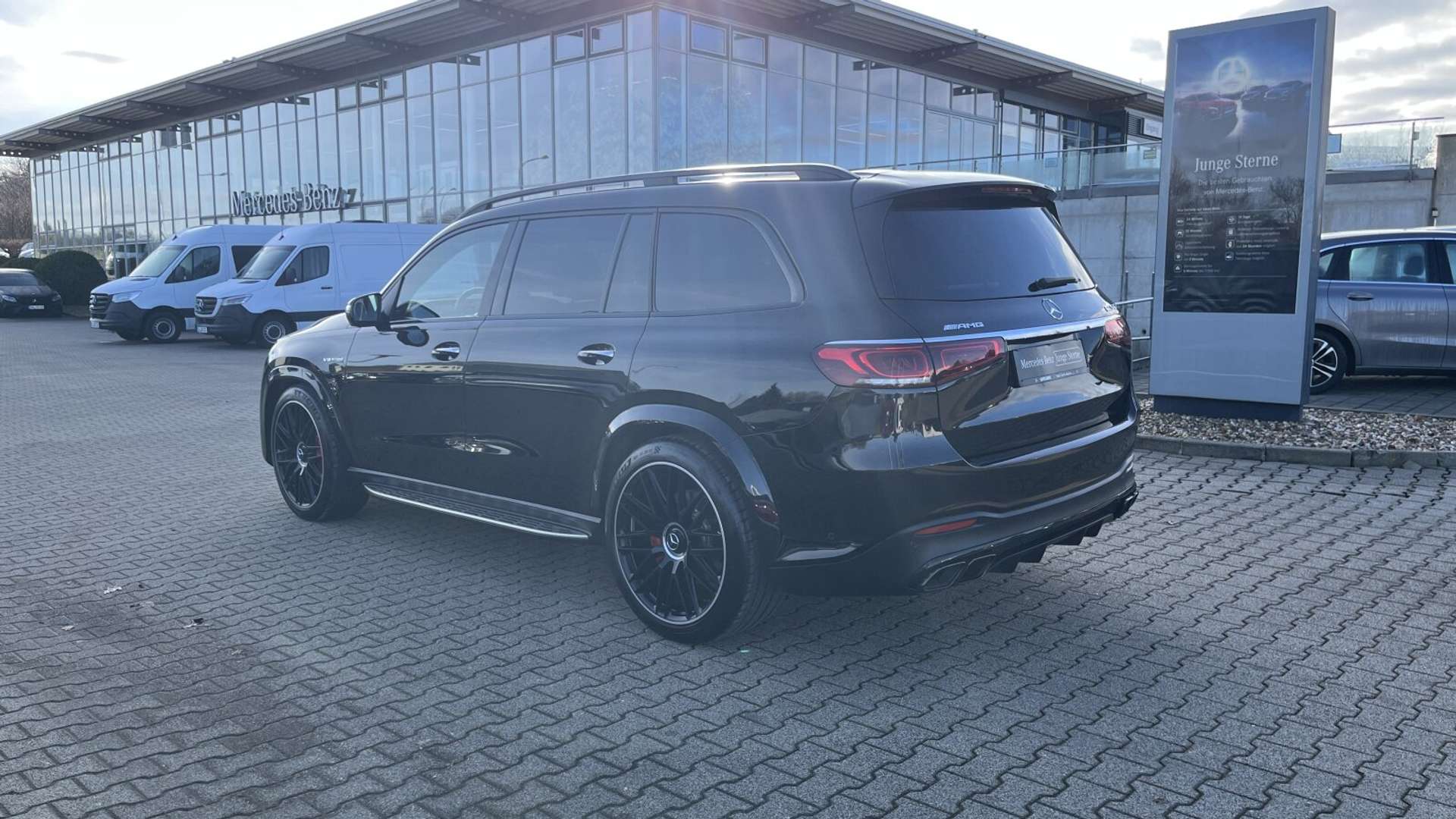 Mercedes GLS 63 AMG 63 - 2023 - Joinsteer - #6