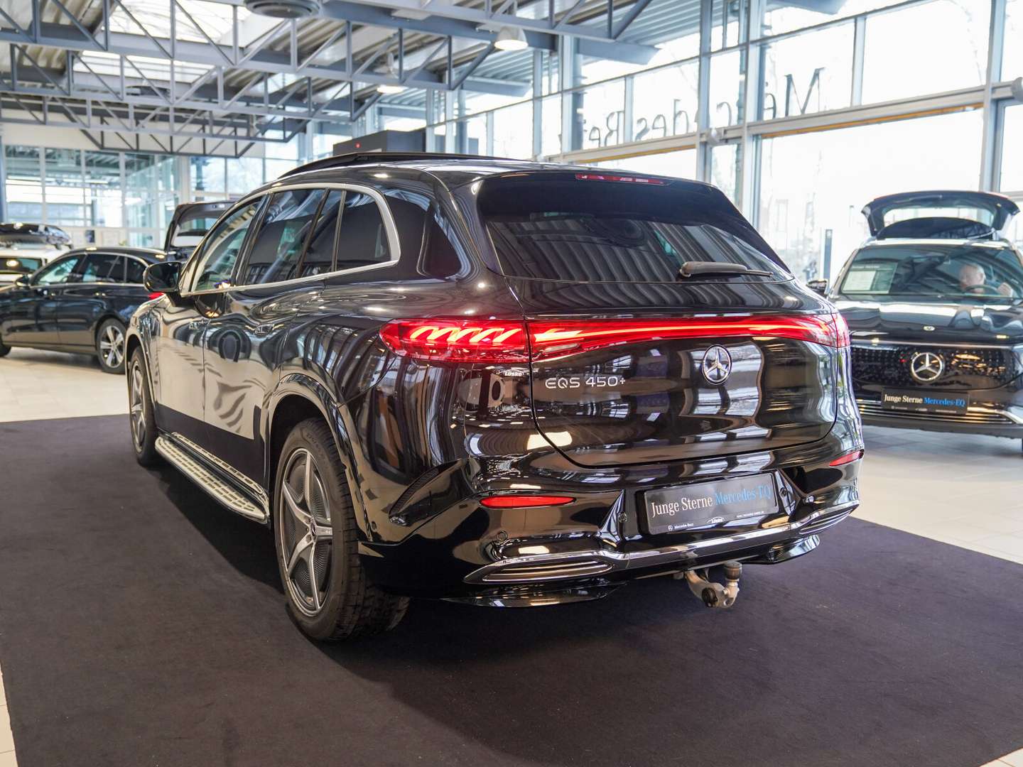 Mercedes EQS SUV 450+ AMG Line - 2024 - Joinsteer - #4