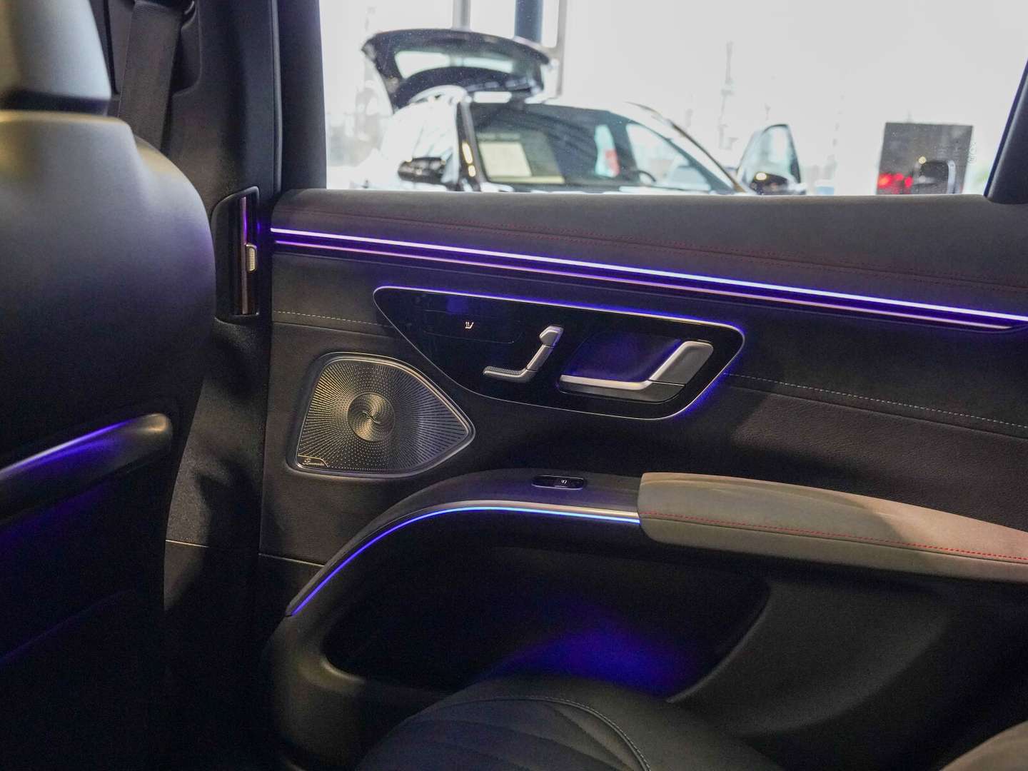 Mercedes EQS SUV 450+ AMG Line - 2024 - Joinsteer - #27