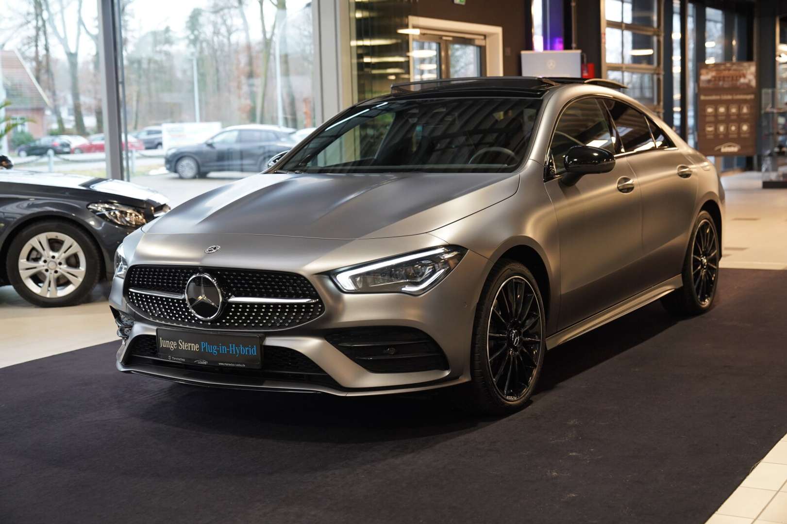Mercedes CLA 250 E Coupé 250 AMG Line - 2022 - Joinsteer - #5