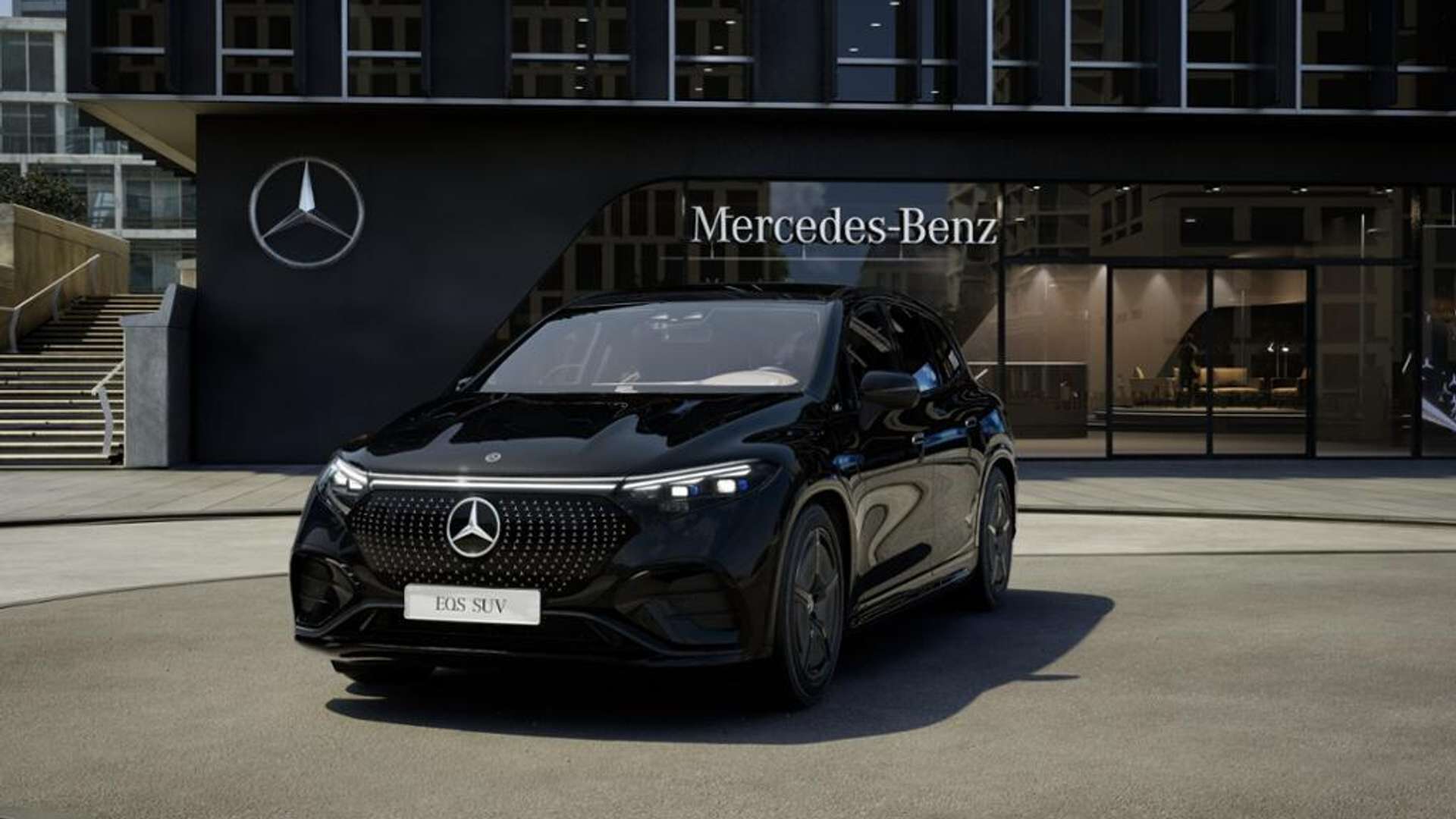 Mercedes EQS SUV 450+ - 2023 - Joinsteer - #1