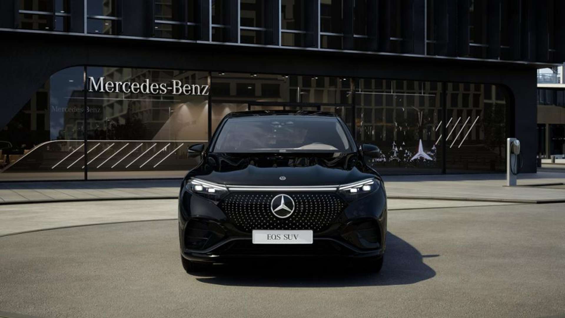 Mercedes EQS SUV 450+ - 2023 - Joinsteer - #2