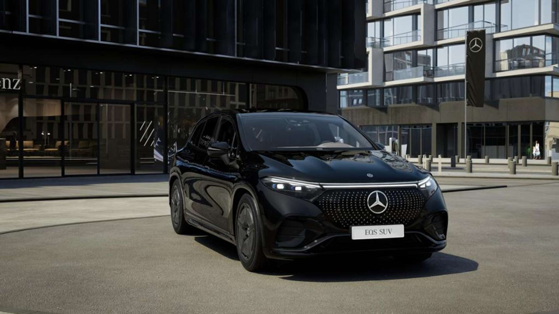 Mercedes EQS SUV 450+ - 2023 - Joinsteer - #3