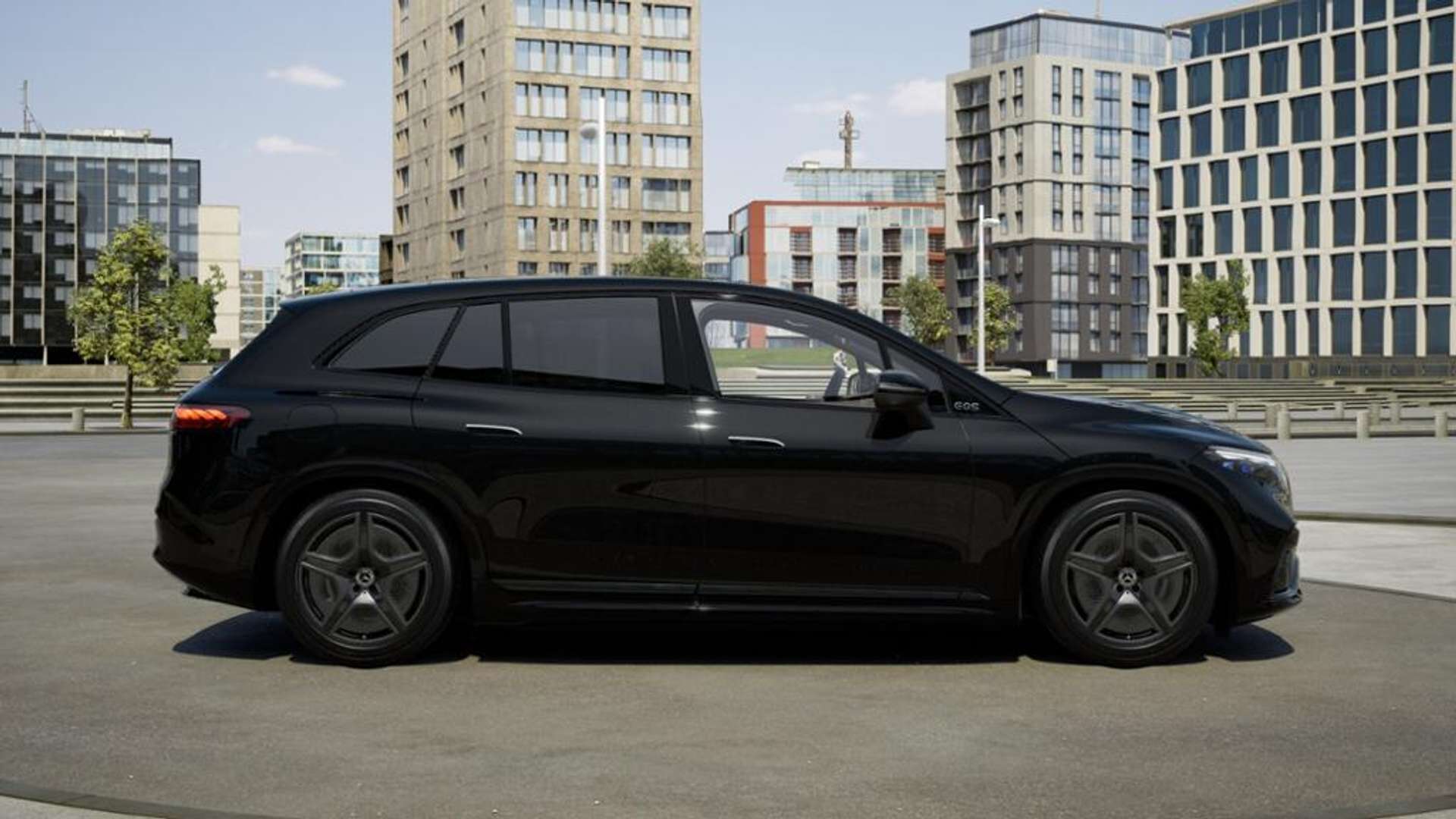 Mercedes EQS SUV 450+ - 2023 - Joinsteer - #4