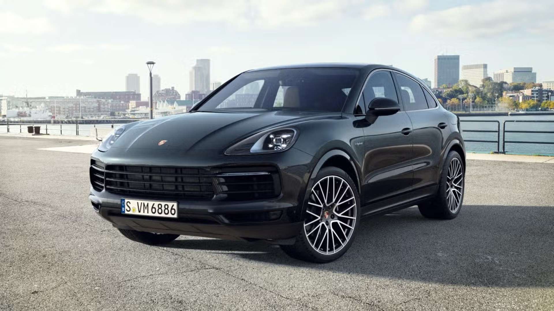 Porsche Cayenne Coupé E-Hybrid - 2021 - Joinsteer - #1