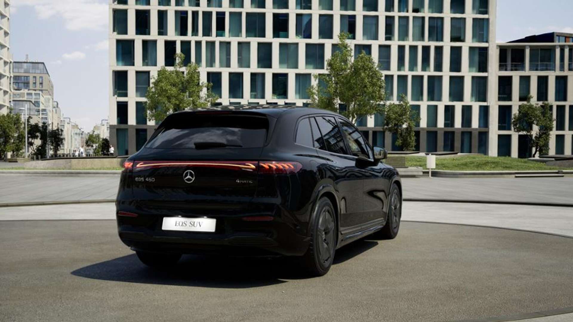 Mercedes EQS SUV 450+ - 2023 - Joinsteer - #5