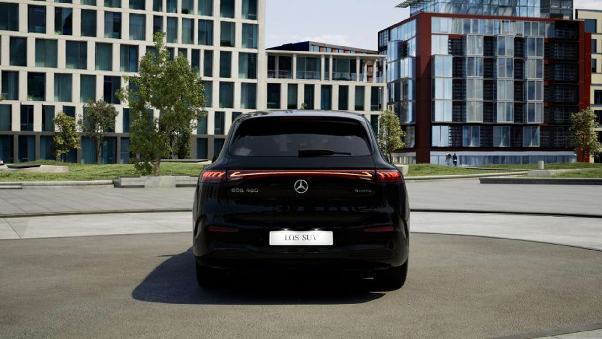 Mercedes EQS SUV 450+ - 2023 - Joinsteer - #6