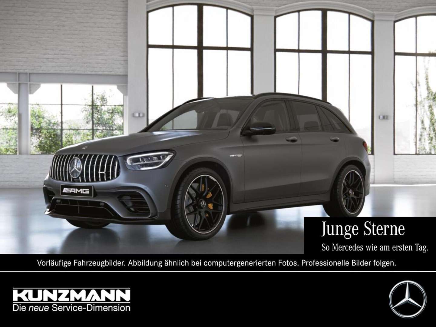 Mercedes GLC 63 AMG 63 - 2022 - Joinsteer - #1