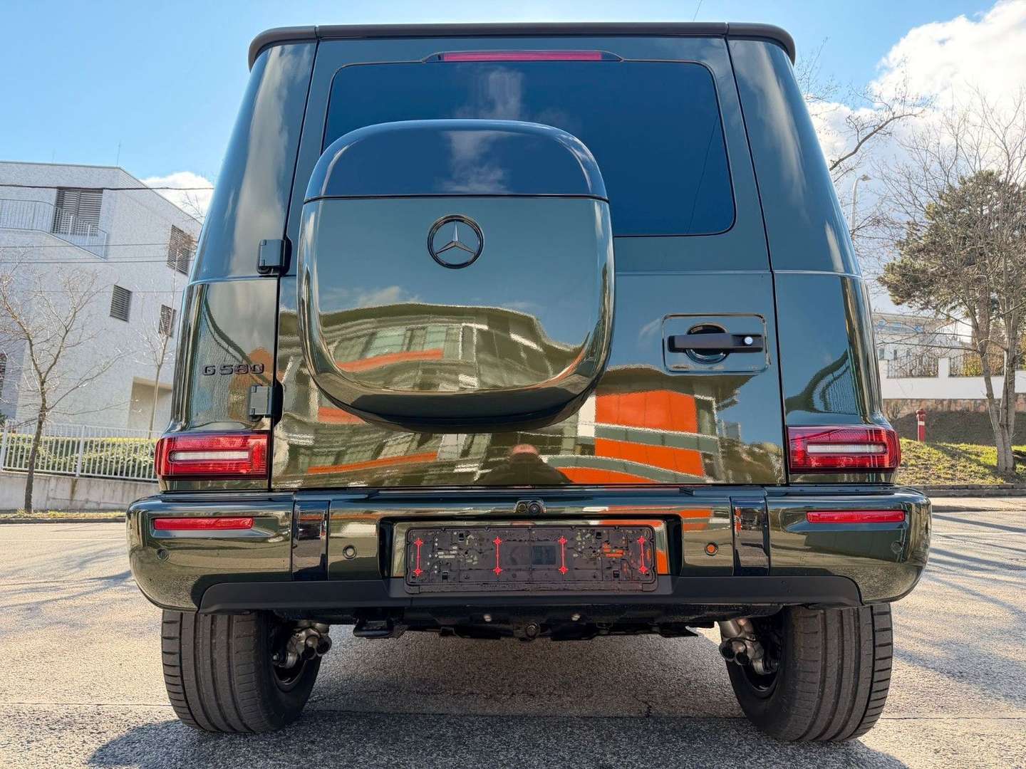 Mercedes GLS AMG Line - 2025 - Joinsteer - #6