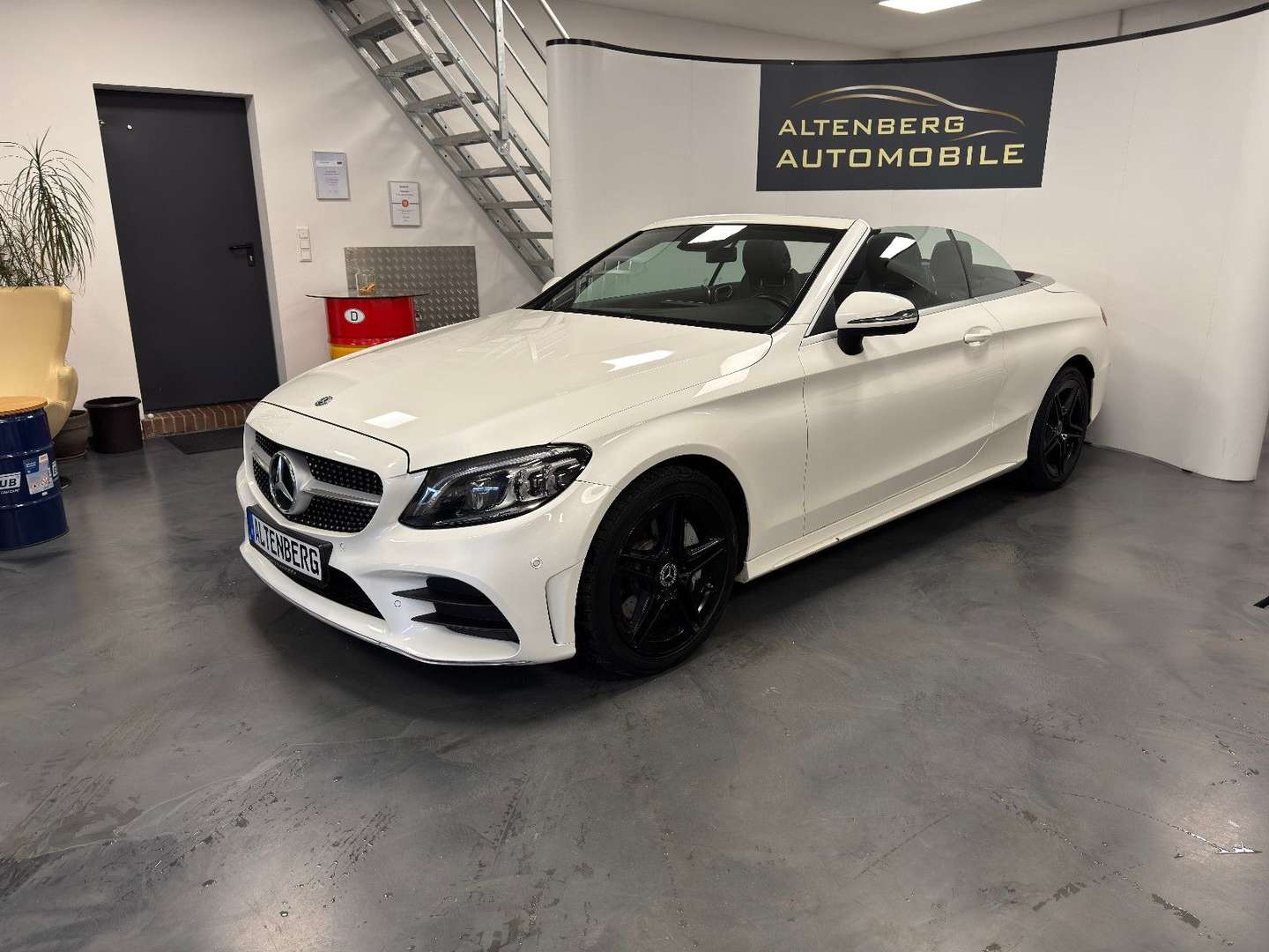 Mercedes Classe C 400 Cabrio 400 AMG Line - 2019 - Joinsteer - #3