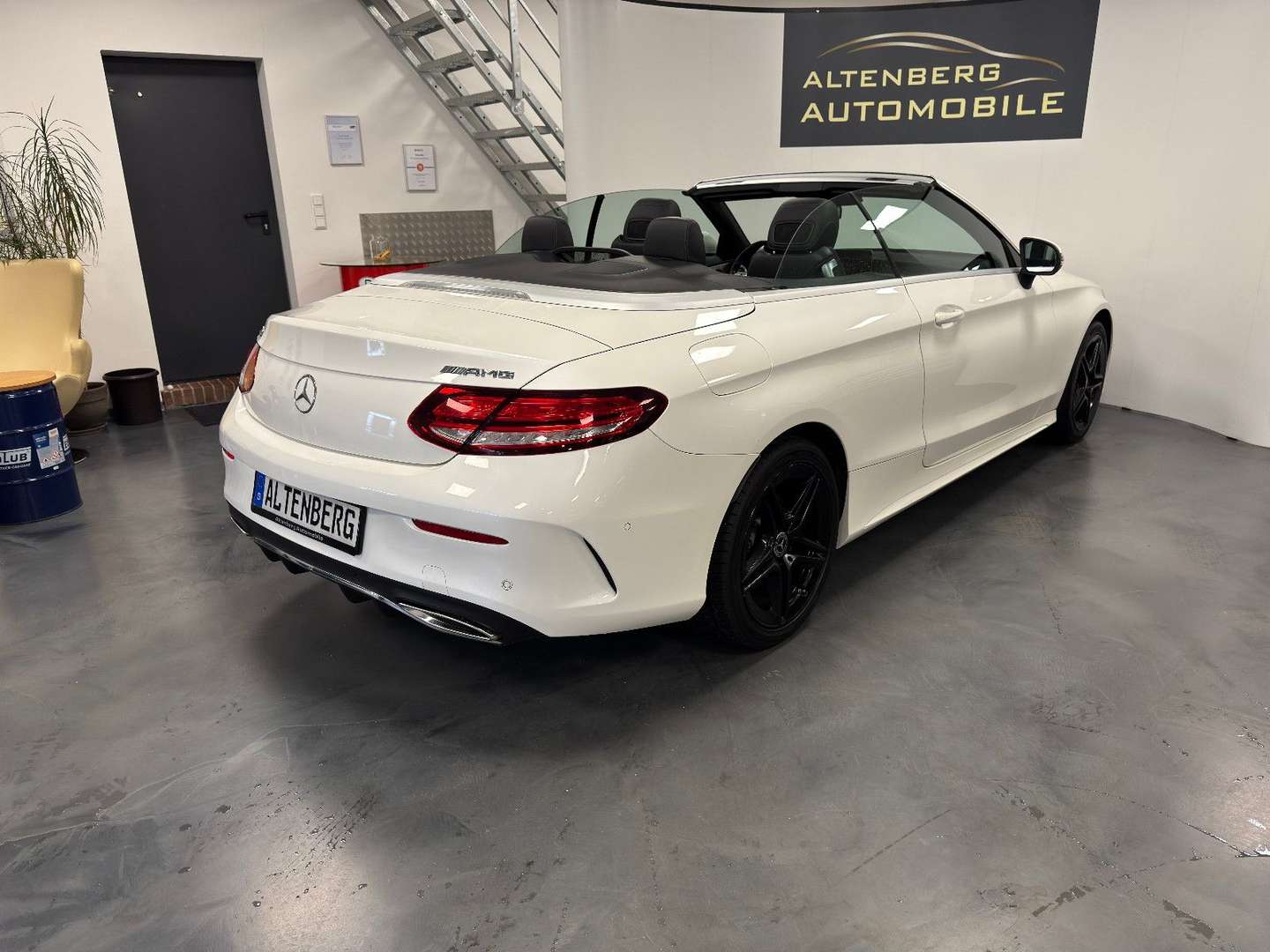 Mercedes Classe C 400 Cabrio 400 AMG Line - 2019 - Joinsteer - #7