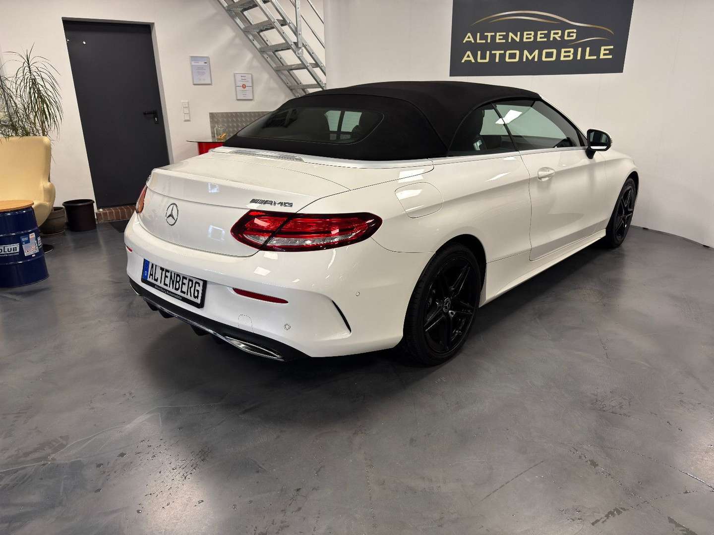 Mercedes Classe C 400 Cabrio 400 AMG Line - 2019 - Joinsteer - #8