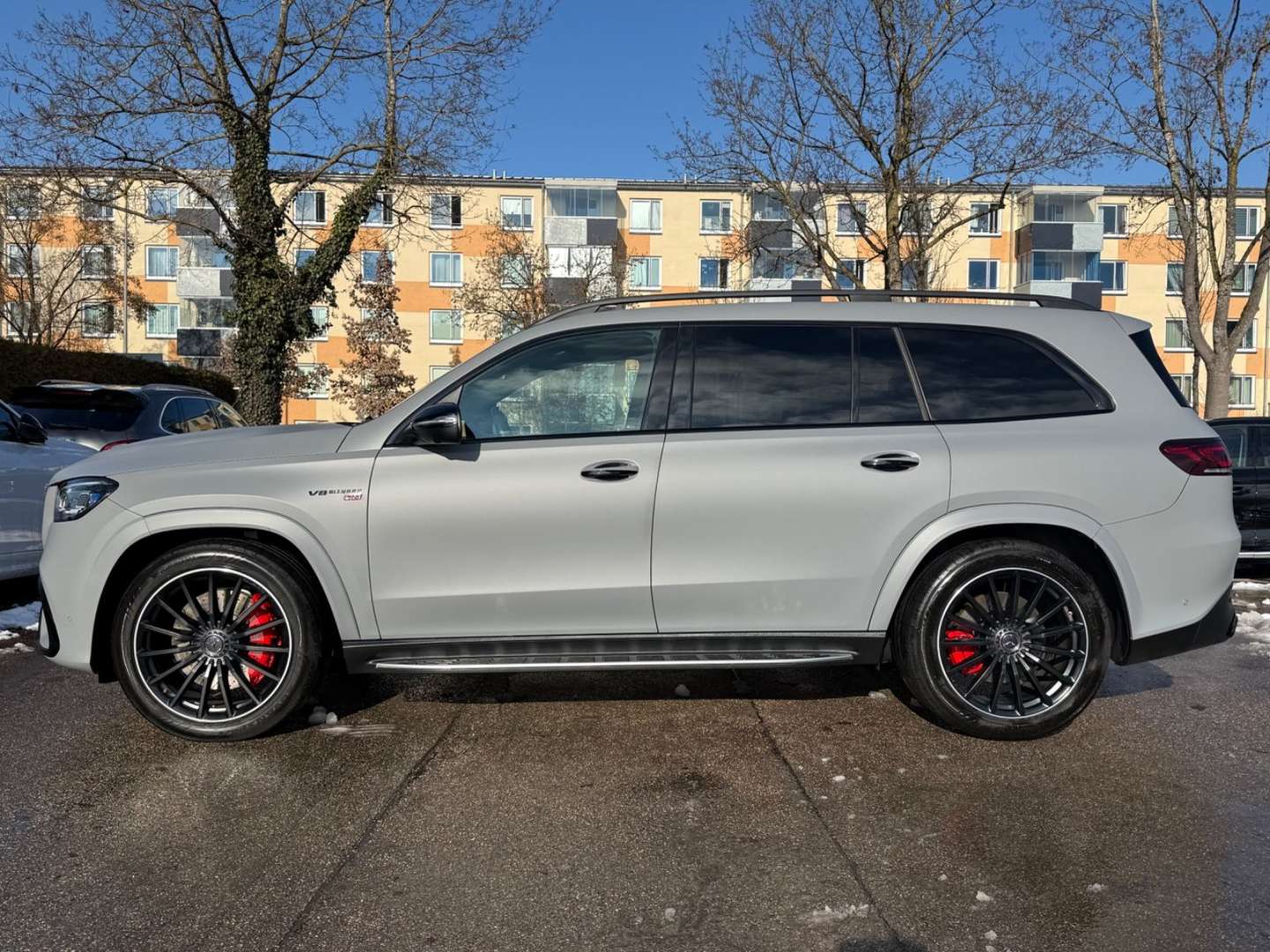 Mercedes GLS 63 AMG 63 AMG Line - 2022 - Joinsteer - #2