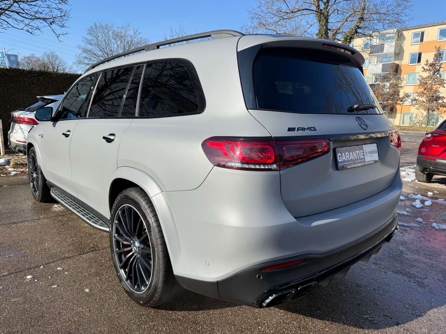Mercedes GLS 63 AMG 63 AMG Line - 2022 - Joinsteer - #3