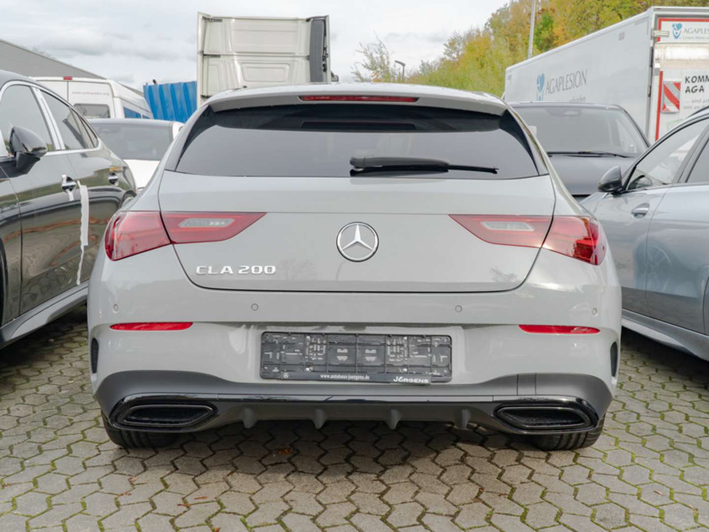 Mercedes CLA Shooting Break 200 AMG-LINE - 2025 - Joinsteer - #4