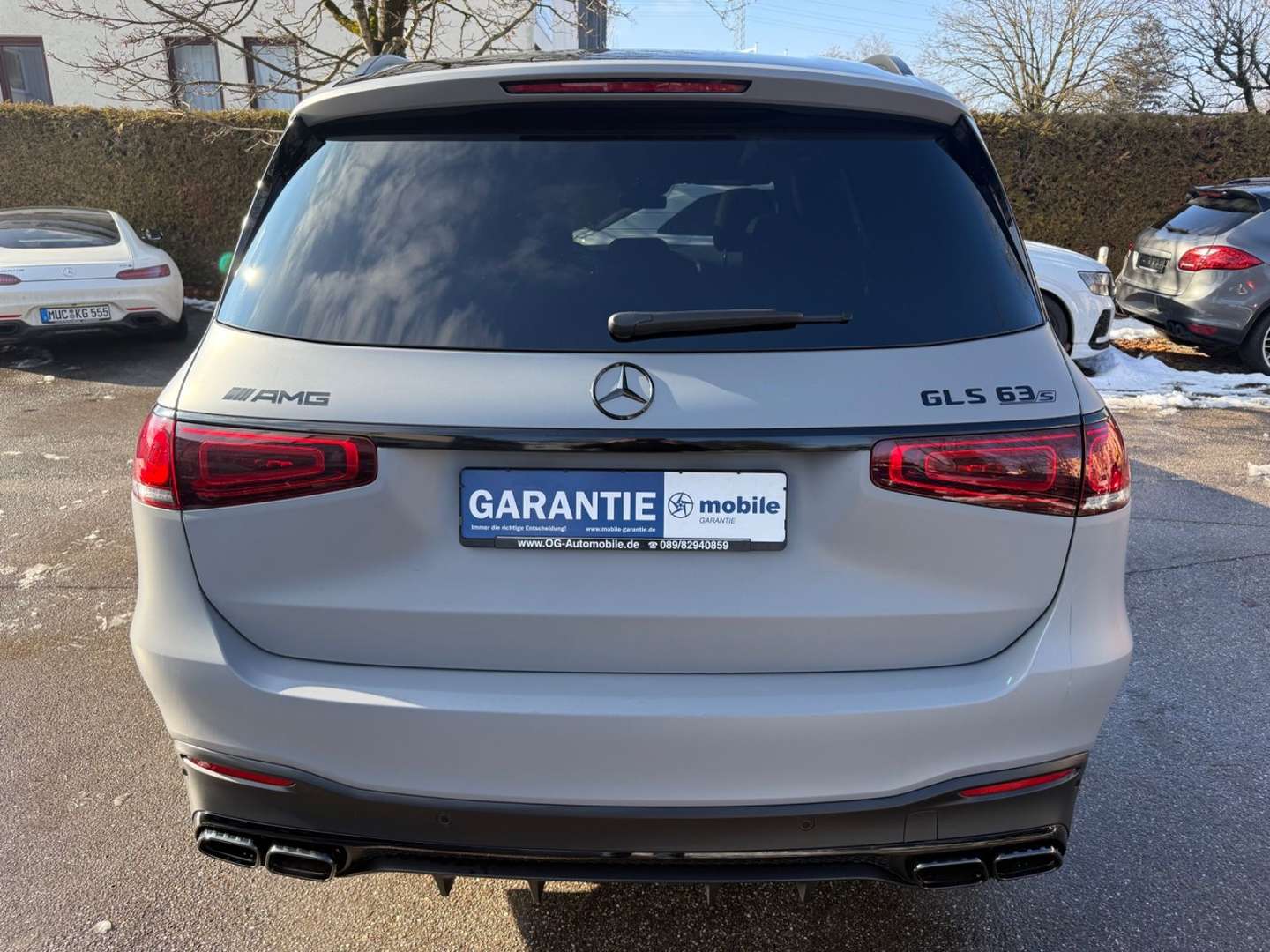 Mercedes GLS 63 AMG 63 AMG Line - 2022 - Joinsteer - #4