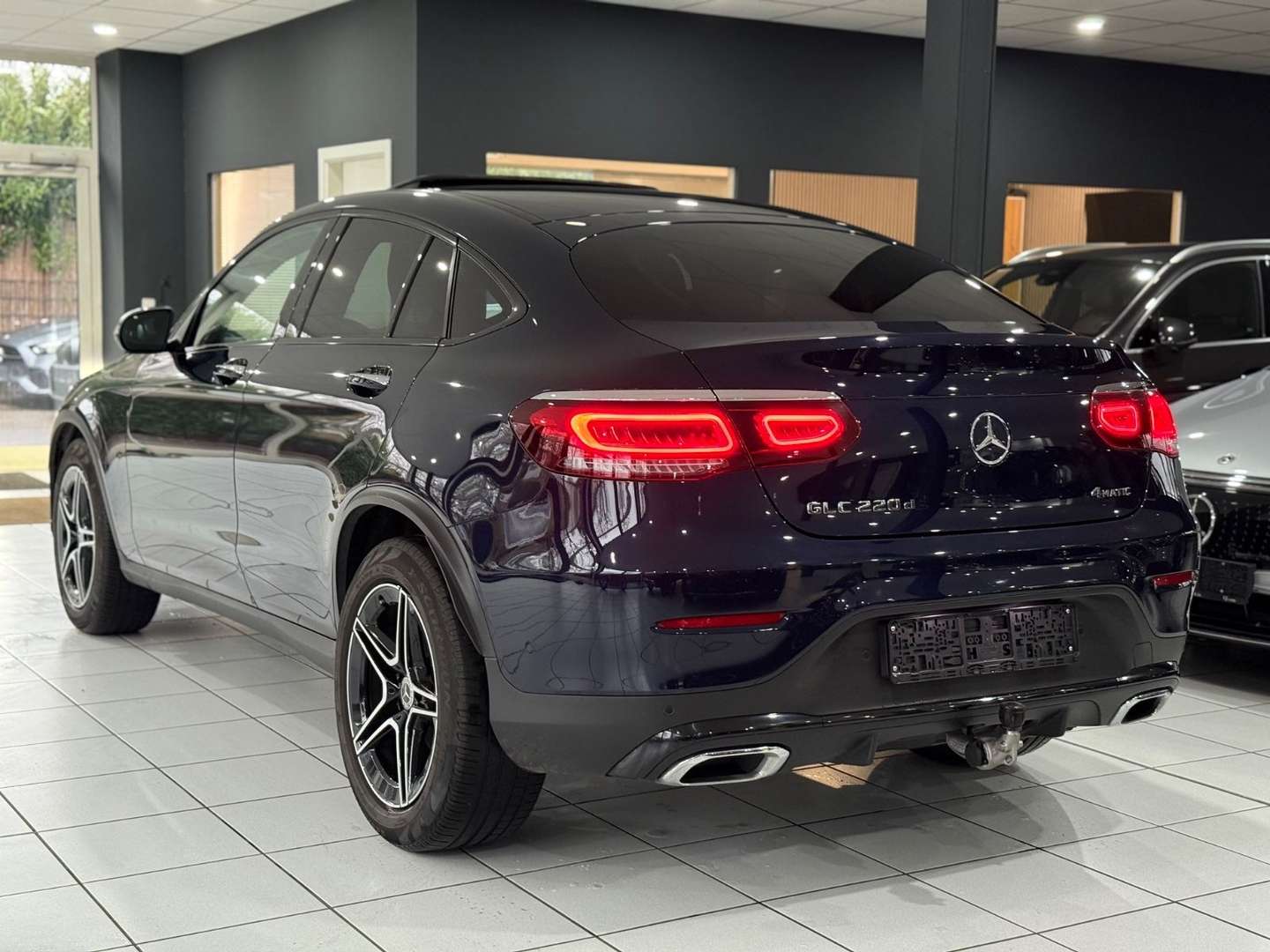 Mercedes GLC Coupé 220 AMG Line - 2022 - Joinsteer - #2