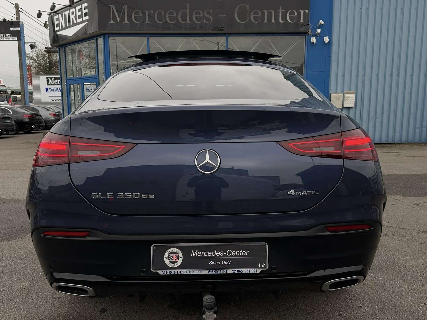 Mercedes GLE Coupé 350 AMG Line - 2024 - Joinsteer - #10