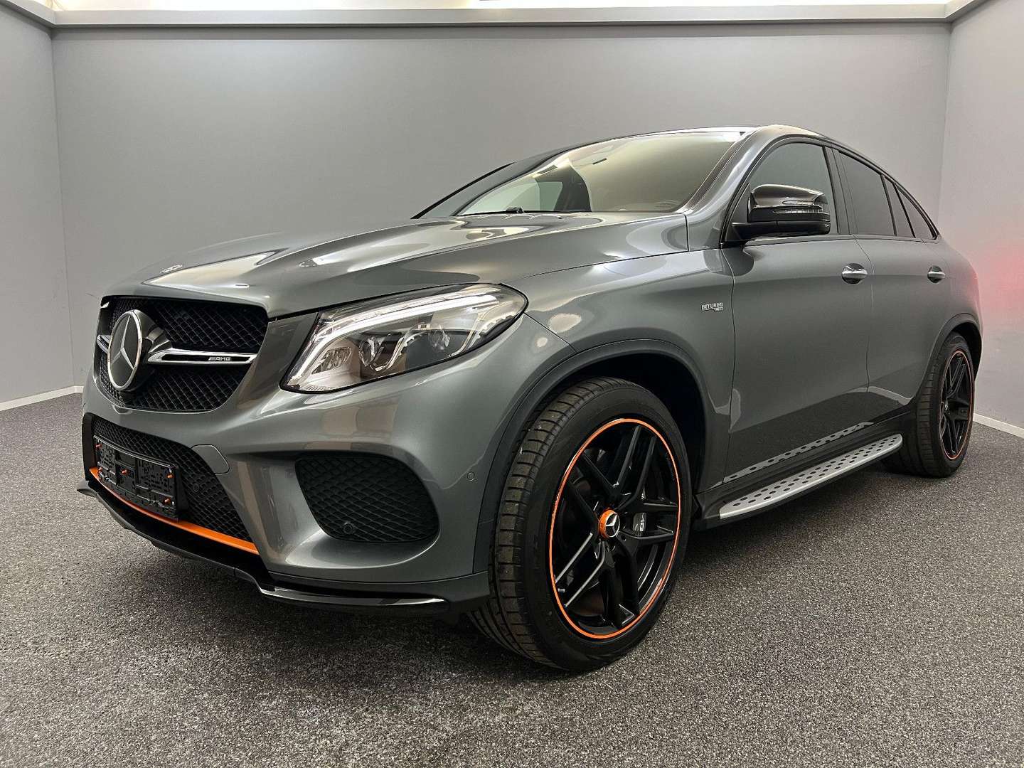Mercedes GLE 43 AMG 43 Orange Edition - 2019 - Joinsteer - #1