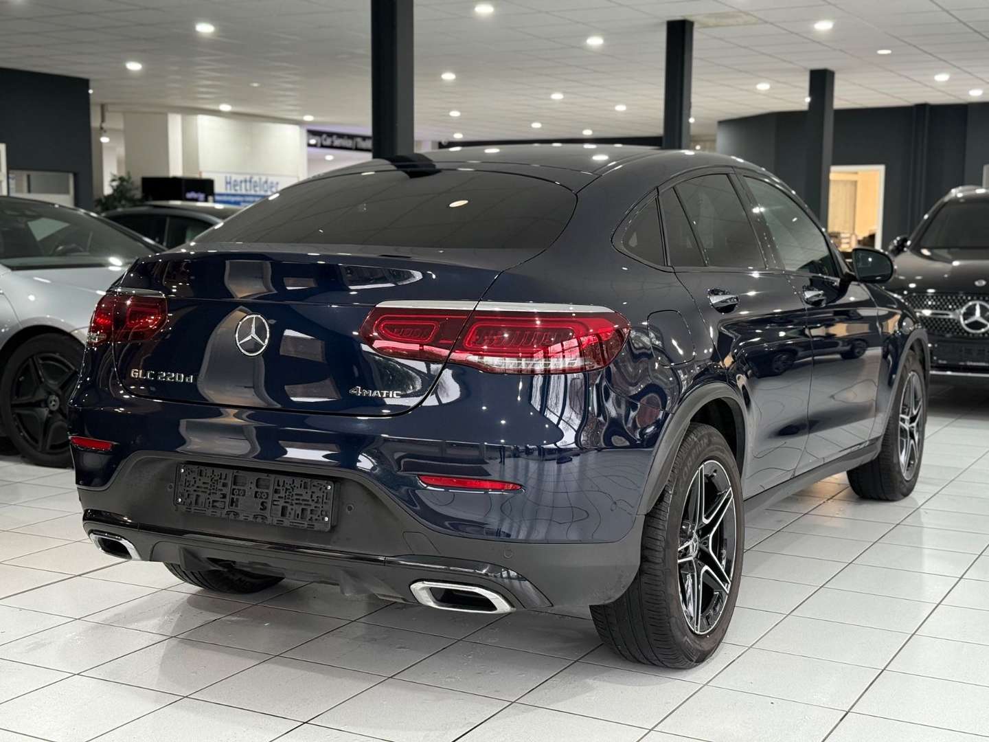 Mercedes GLC Coupé 220 AMG Line - 2022 - Joinsteer - #23