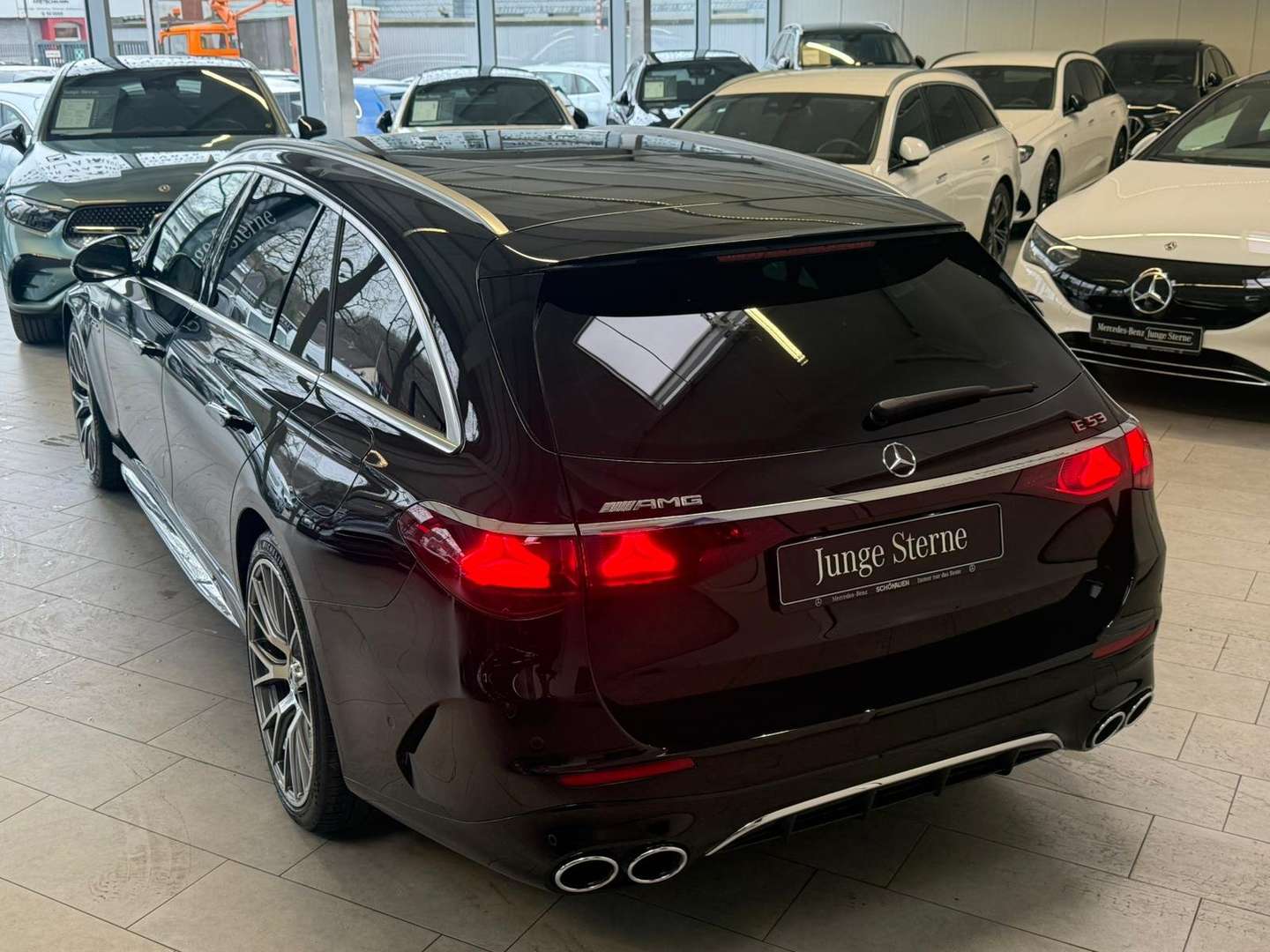 Mercedes Classe E 53 AMG 53 - 2025 - Joinsteer - #5