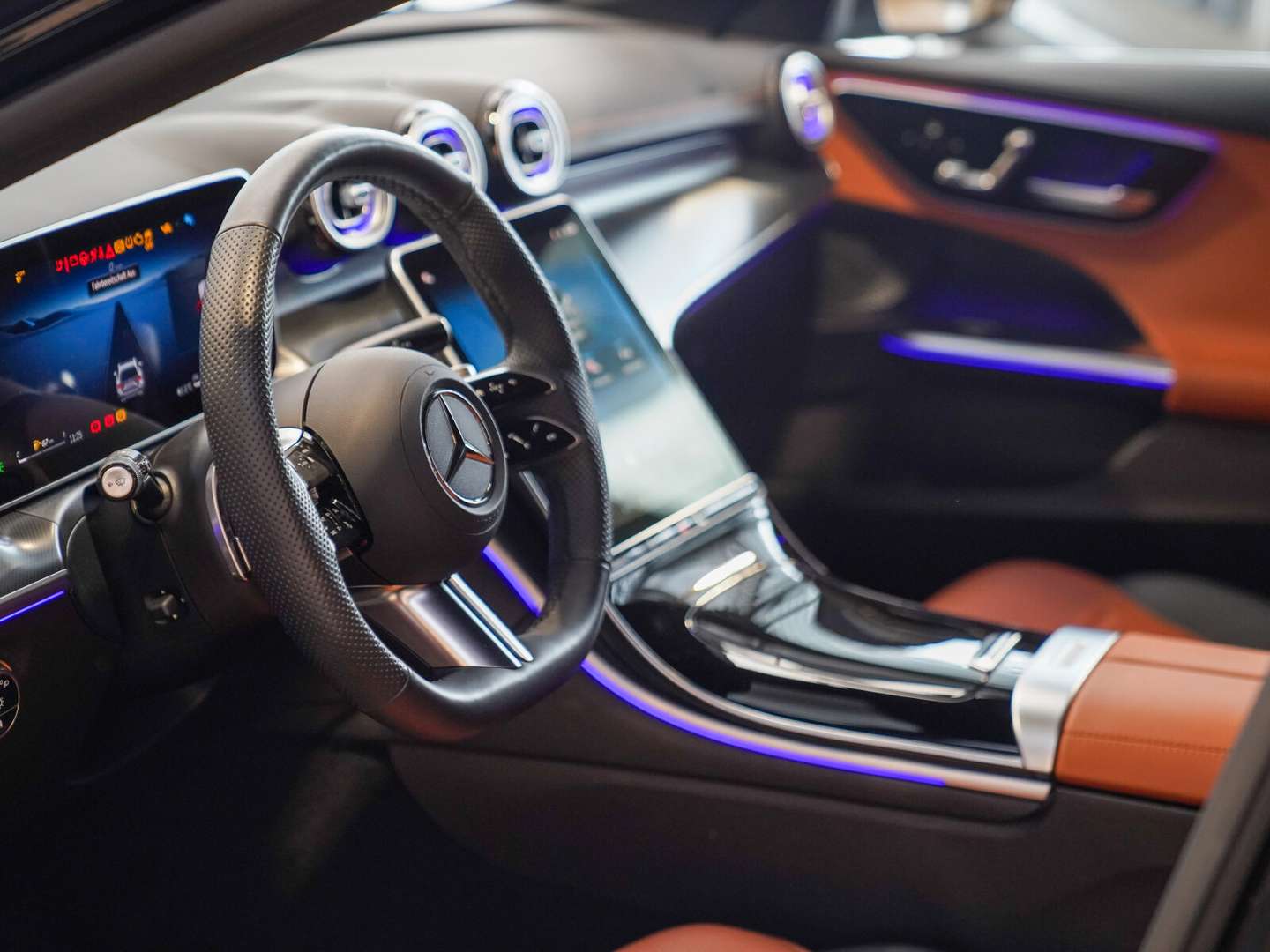 Mercedes Classe C 300 E 300 AMG Line - 2024 - Joinsteer - #14