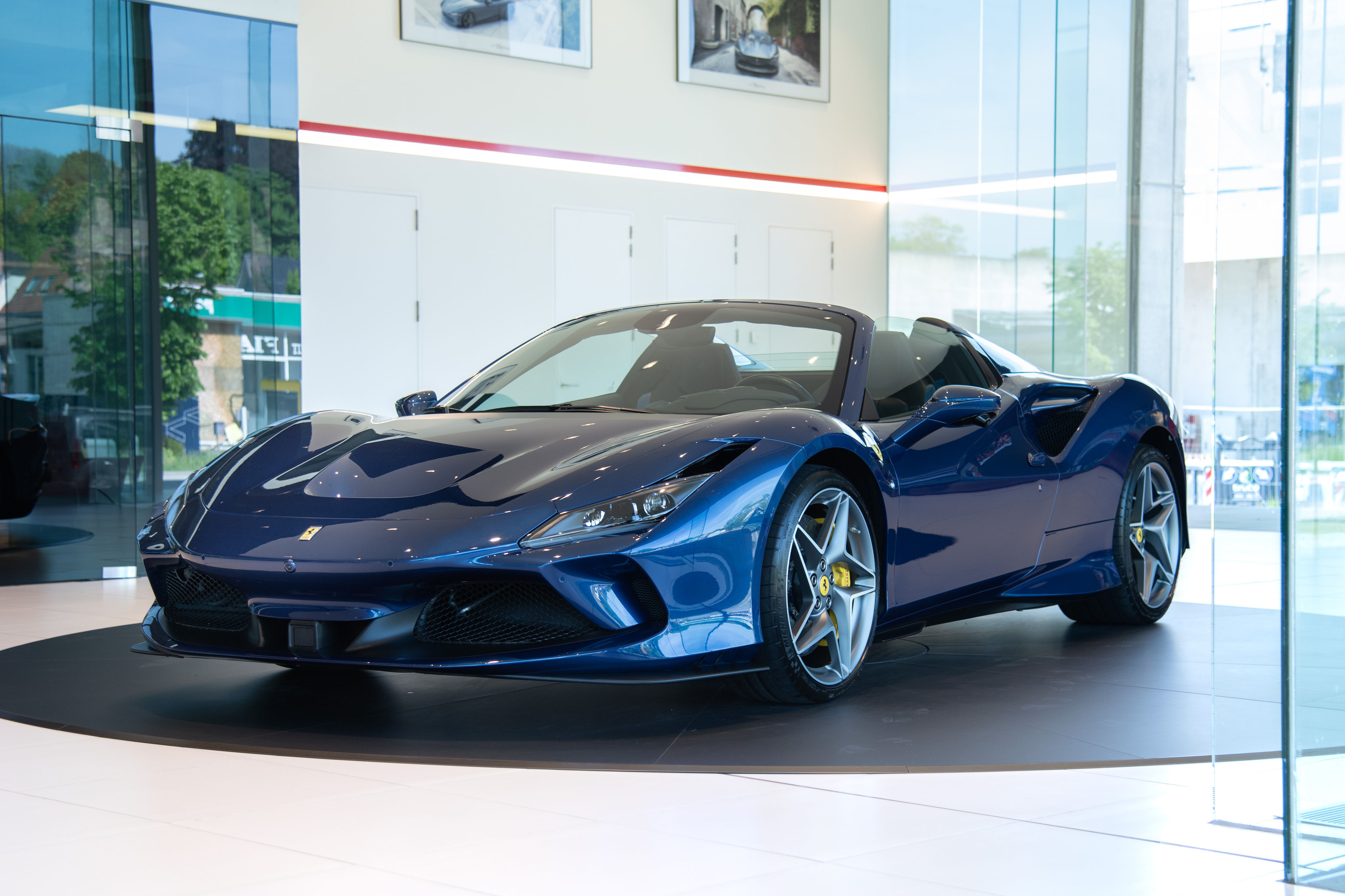 Ferrari F8 Spider - 2022 - Joinsteer - #1