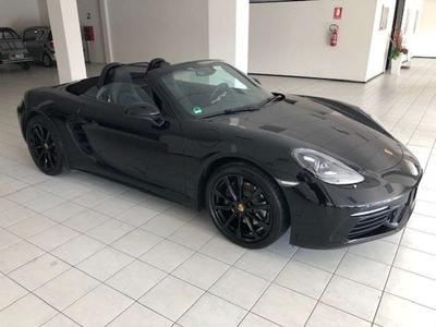 Porsche 718 Boxster Spyder