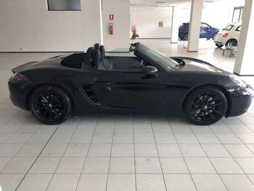 Porsche 718 Boxster Spyder — photo 4