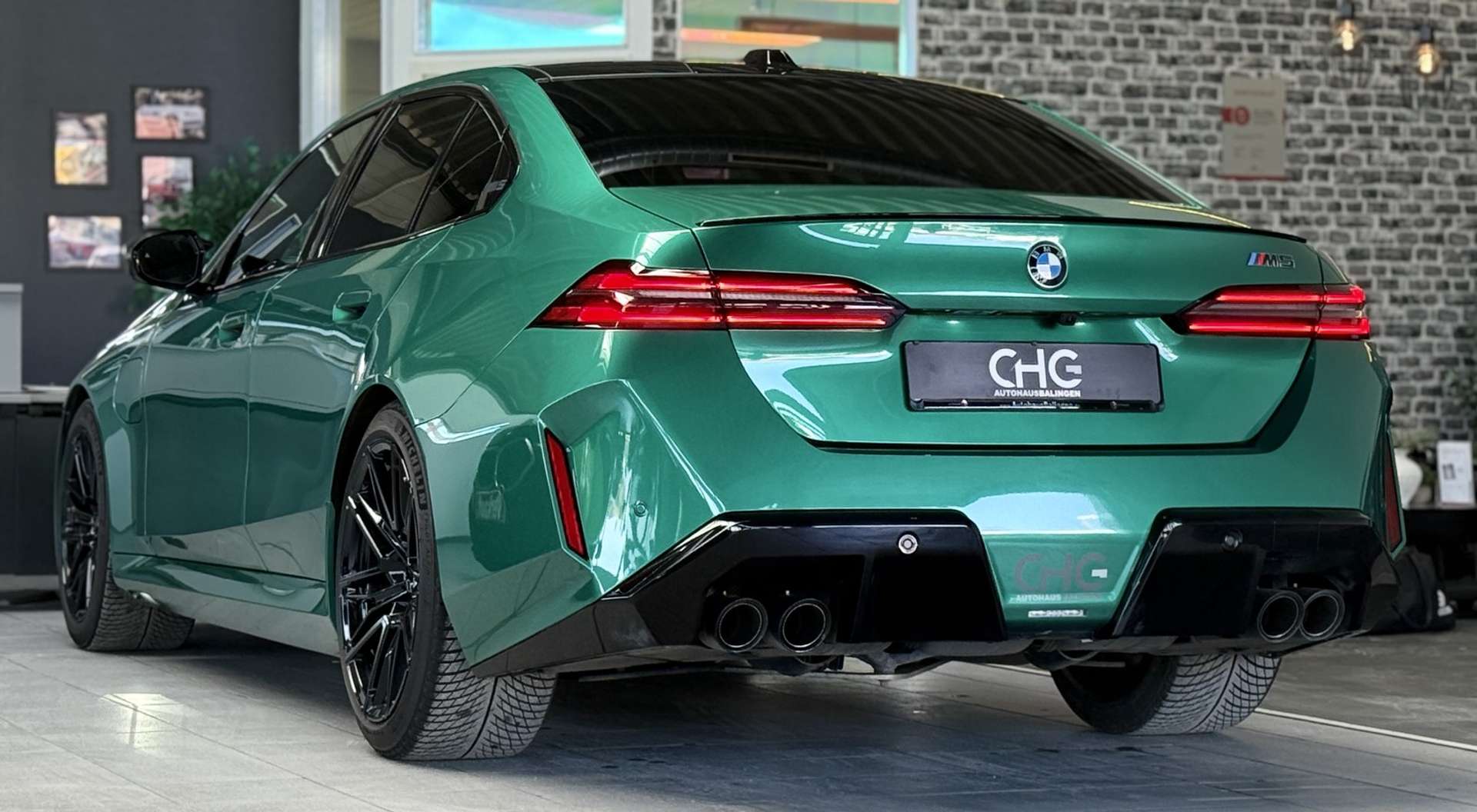 BMW M5 M Sport - 2025 - Joinsteer - #5