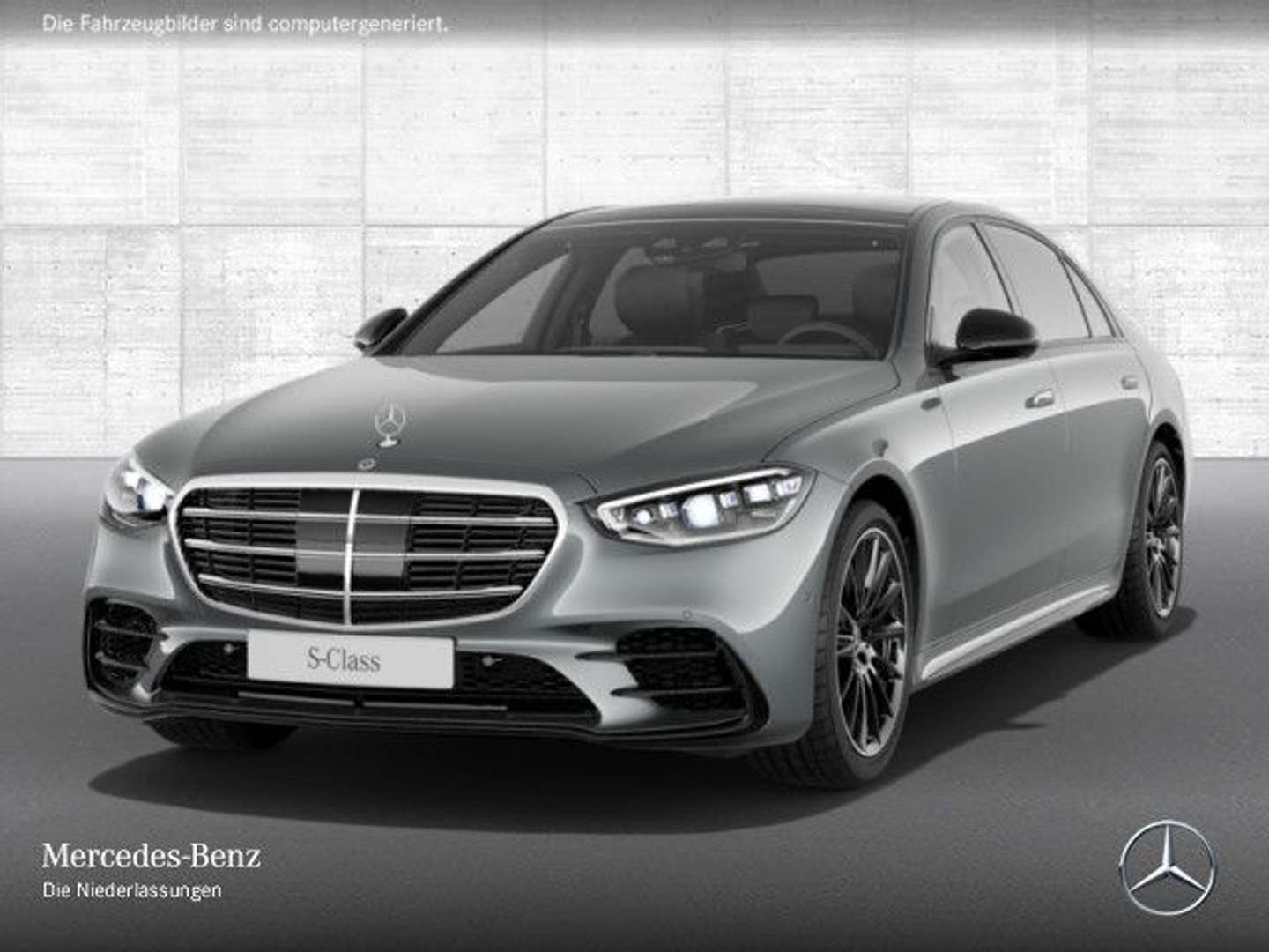 Mercedes Classe S 450d AMG - 2025 - Joinsteer - #1