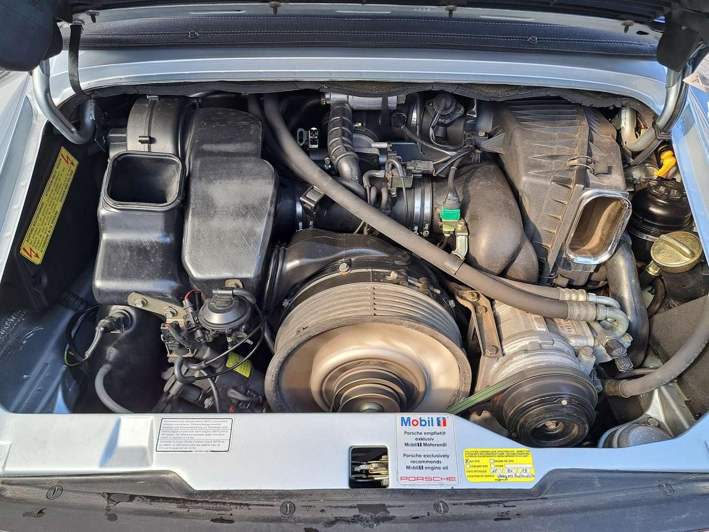 Porsche 993 Carrera - 1995 - Joinsteer - #26