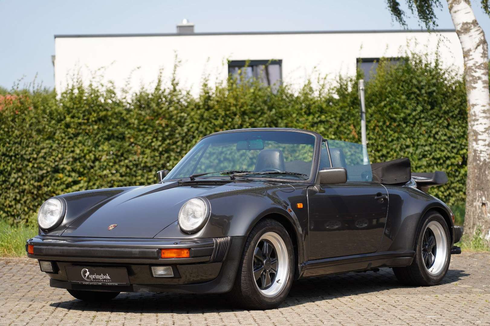 Porsche 930 Turbo - 1989 - Joinsteer - #3