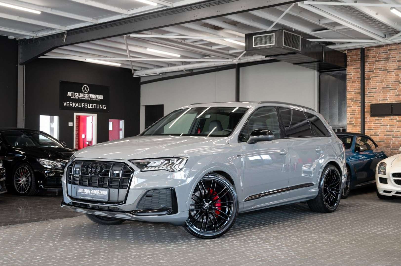 Audi Q7 S Line Competition Plus - 2023 - Joinsteer - #1