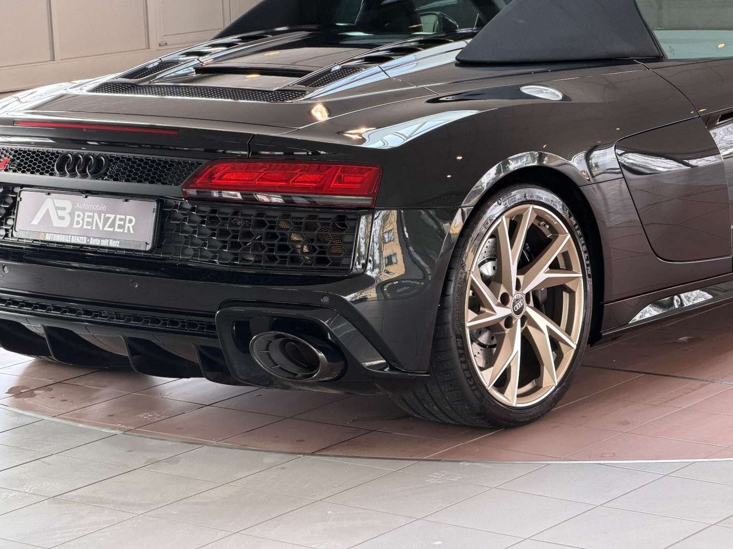 Audi R8 Spyder Performance - 2024 - Joinsteer - #8