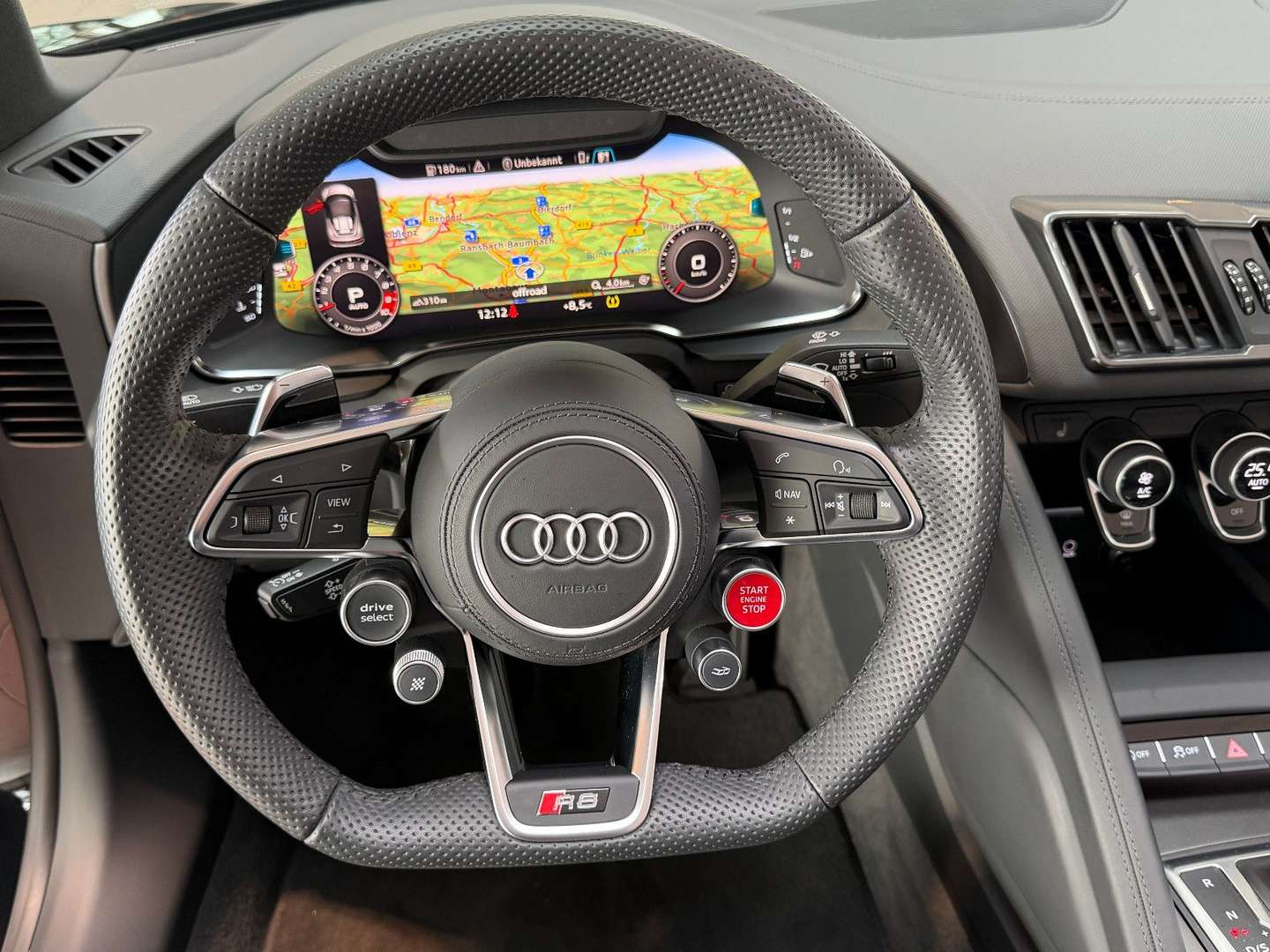 Audi R8 Spyder Performance - 2024 - Joinsteer - #27