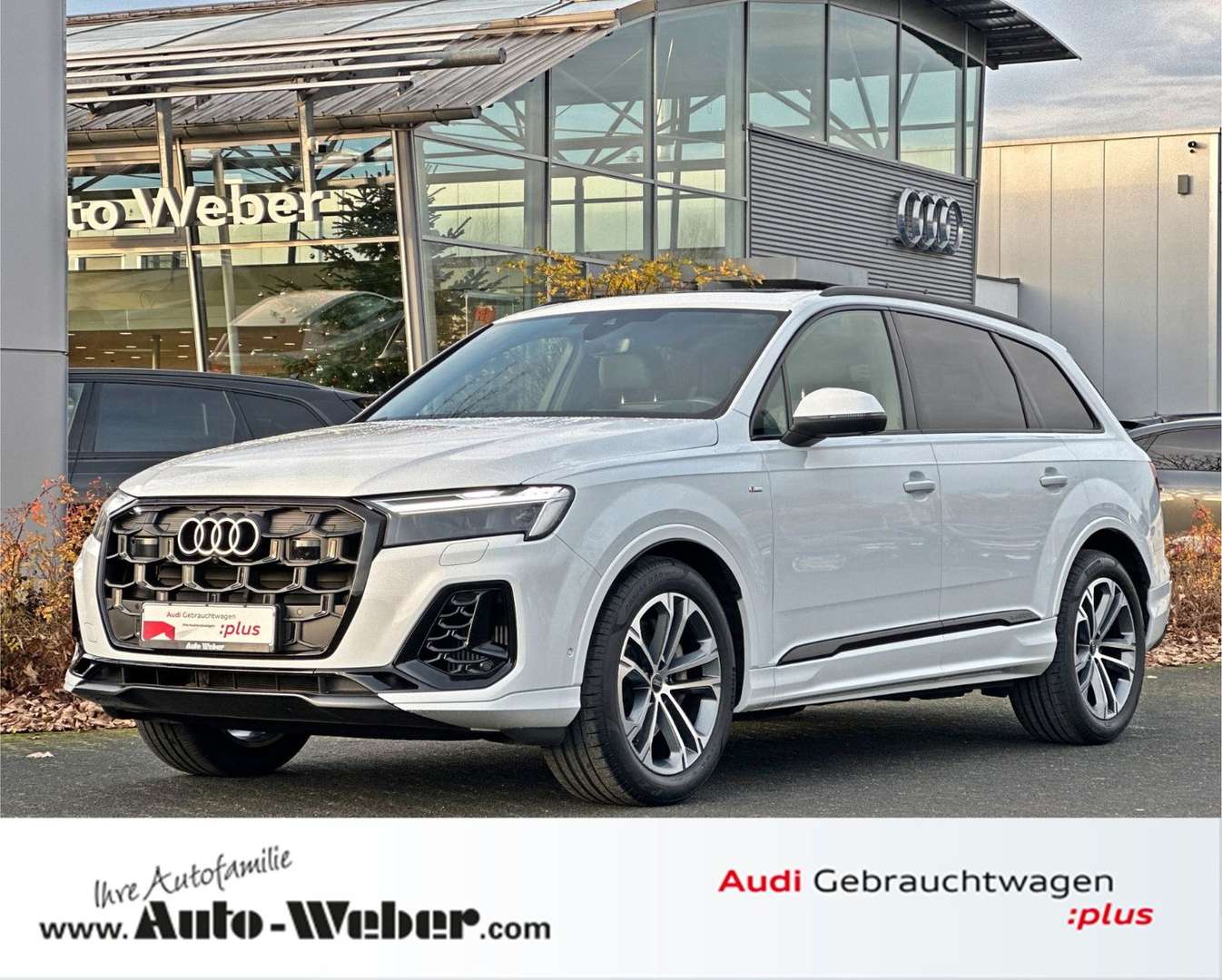 Audi Q7 S Line Black 55TFSI - 2025 - Joinsteer - #2
