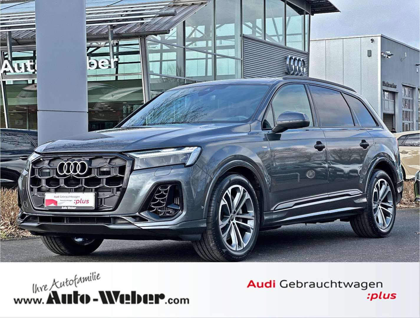 Audi Q7 S Line Black 55TFSI - 2025 - Joinsteer - #2