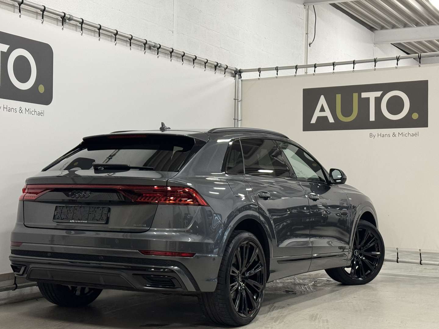 Audi Q8 S Line 50 TDI - 2022 - Joinsteer - #2